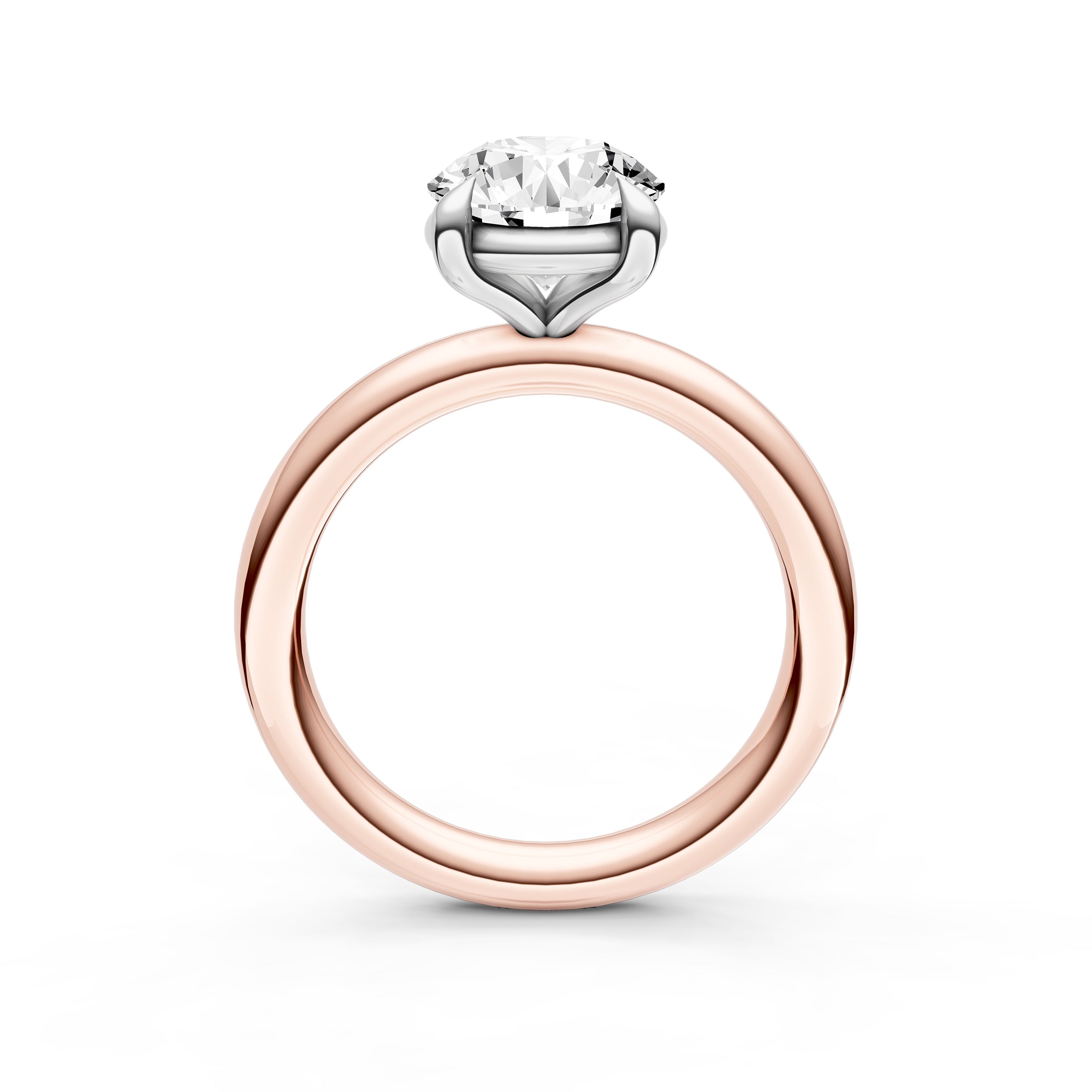 Classic Solitaire Engagement Ring (Round) Birmingham Jewelry Engagement Ring Birmingham Jewelry 