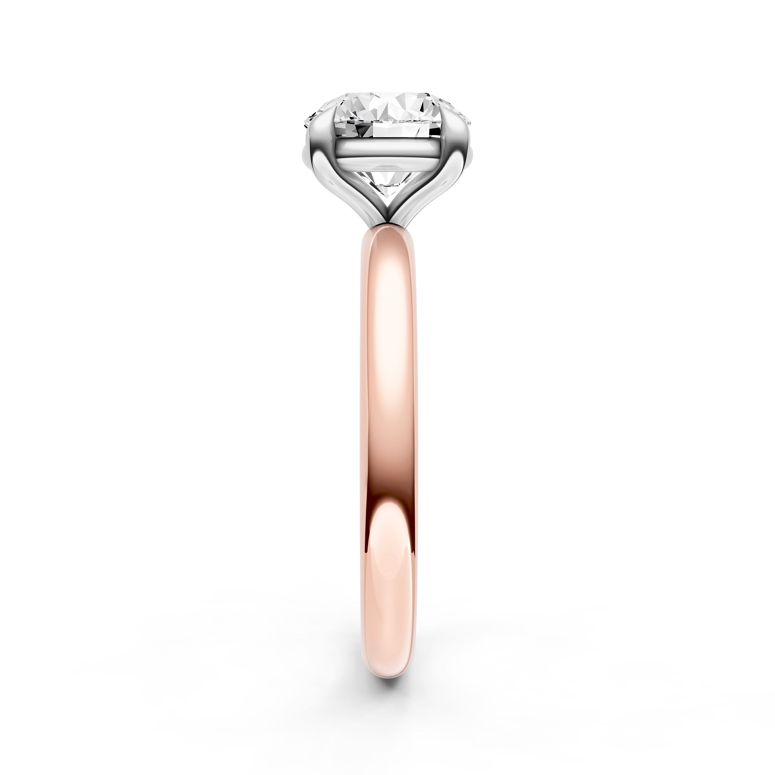 Classic Solitaire Engagement Ring (Round) Birmingham Jewelry Engagement Ring Birmingham Jewelry 