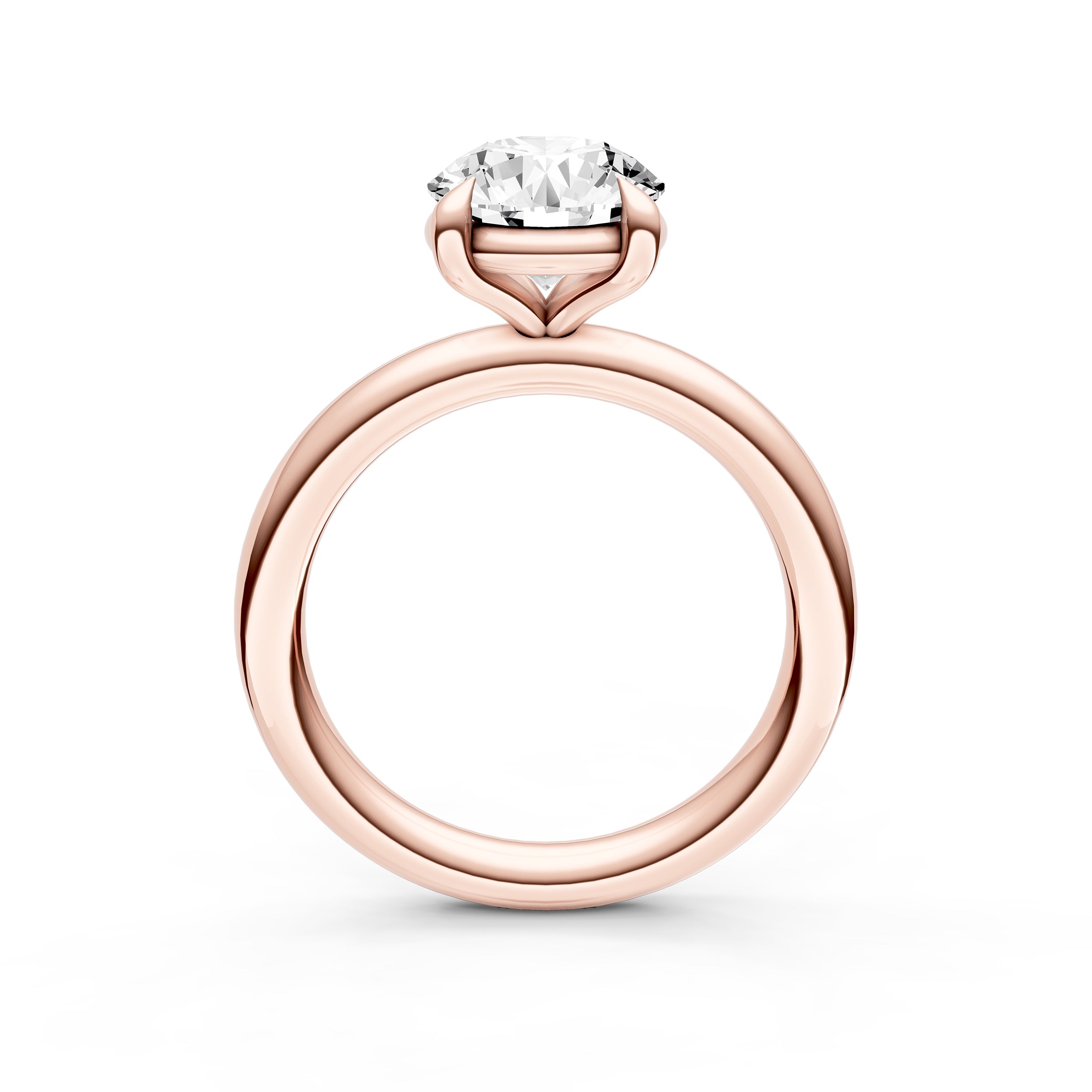 Classic Solitaire Engagement Ring (Round) Birmingham Jewelry Engagement Ring Birmingham Jewelry 