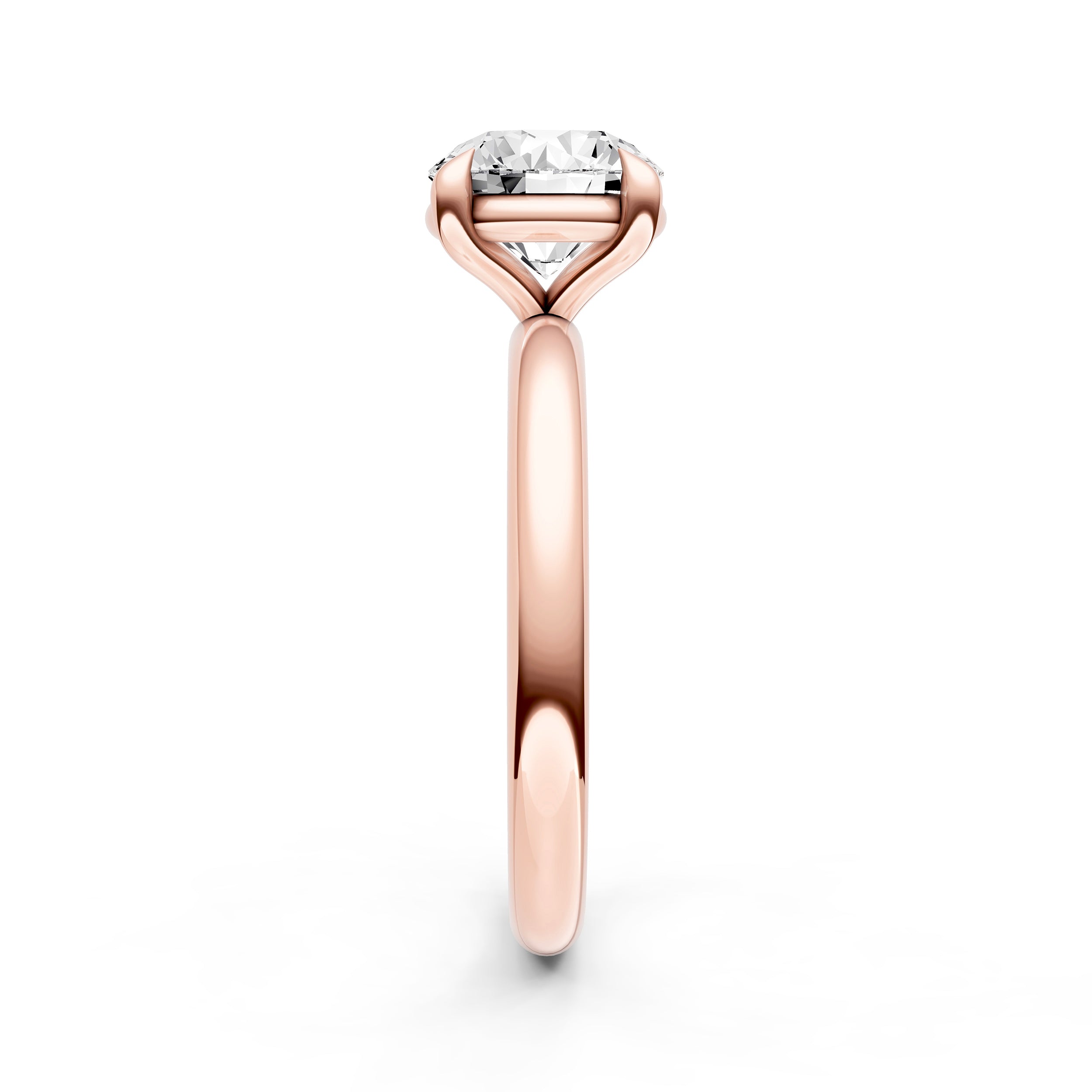 Classic Solitaire Engagement Ring (Round) Birmingham Jewelry Engagement Ring Birmingham Jewelry 