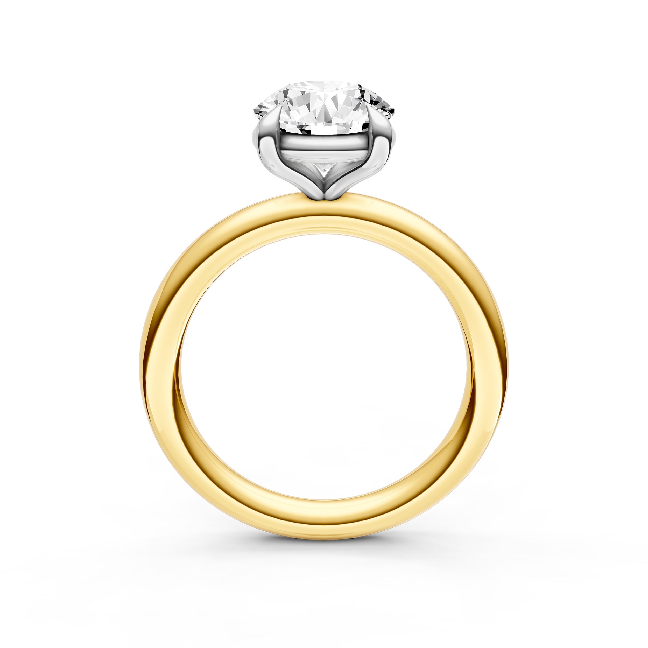 Classic Solitaire Engagement Ring (Round) Birmingham Jewelry Engagement Ring Birmingham Jewelry 