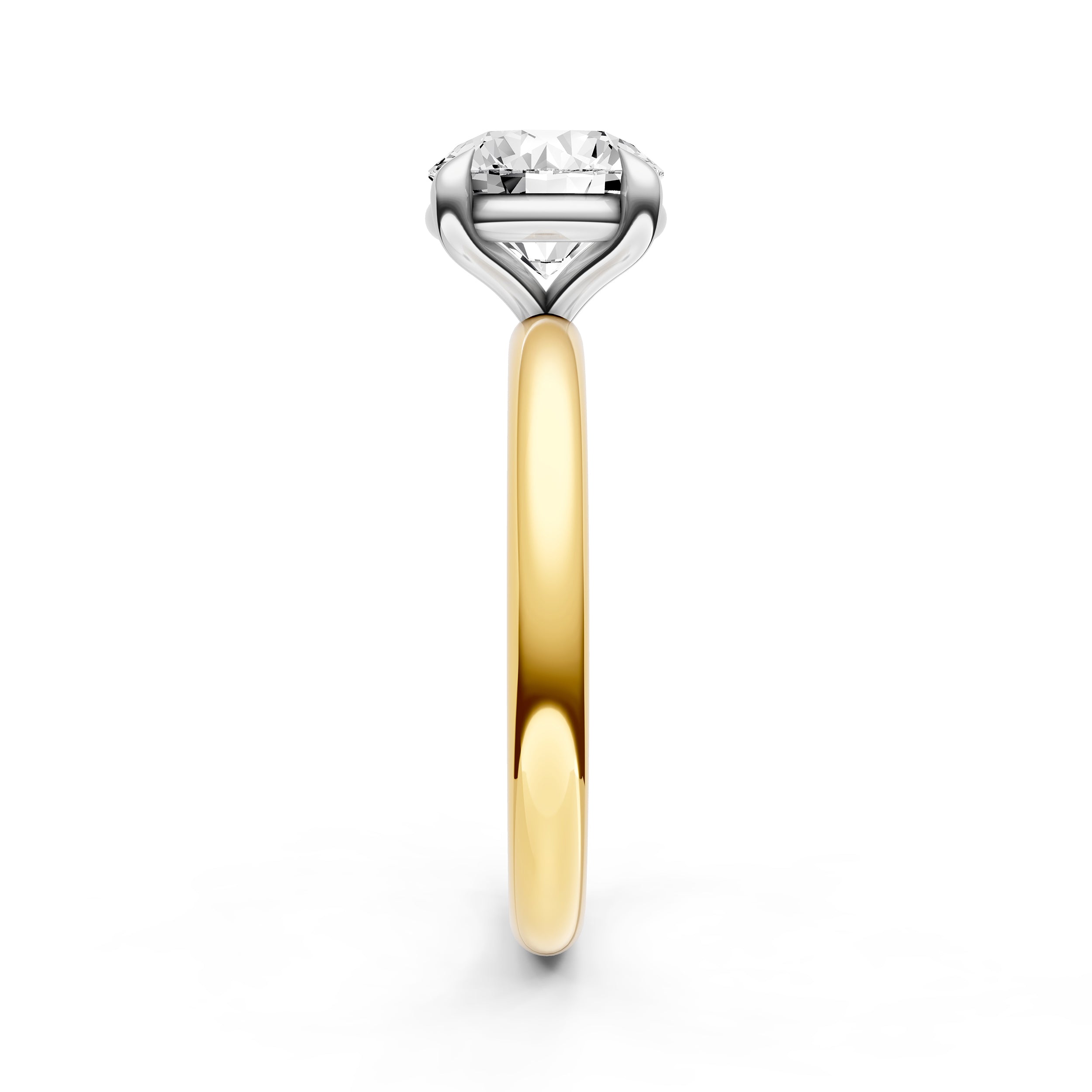 Classic Solitaire Engagement Ring (Round) Birmingham Jewelry Engagement Ring Birmingham Jewelry 