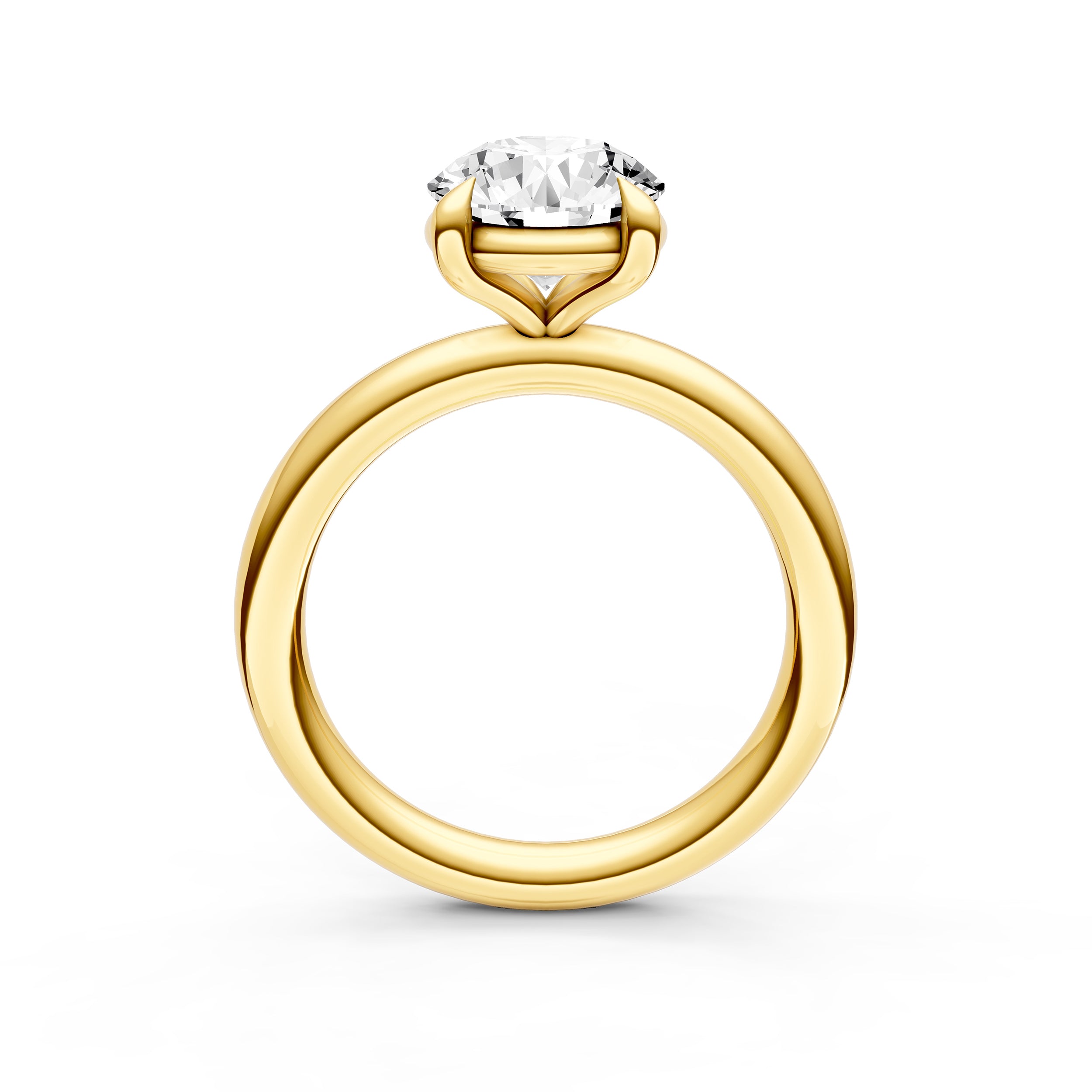 Classic Solitaire Engagement Ring (Round) Birmingham Jewelry Engagement Ring Birmingham Jewelry 