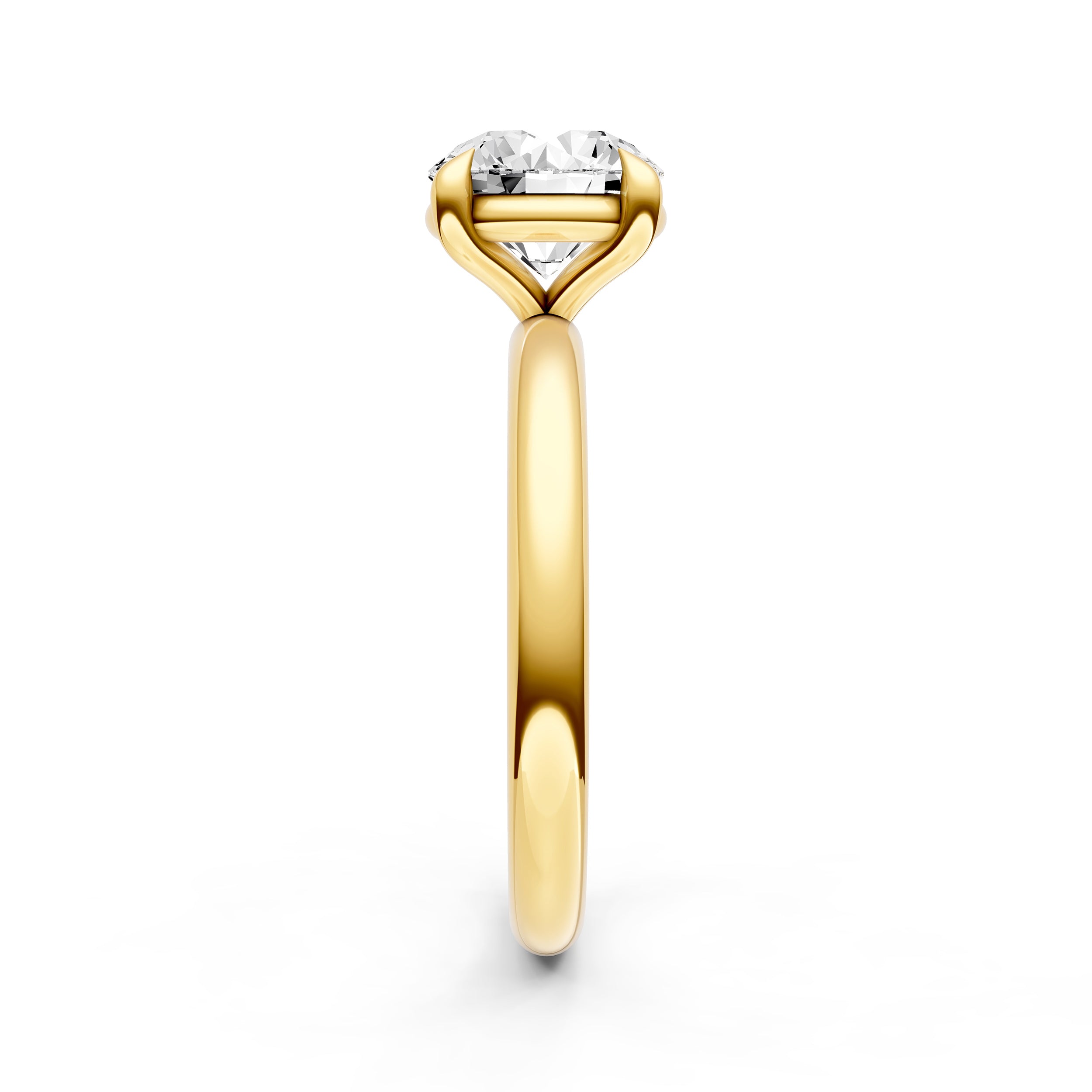 Classic Solitaire Engagement Ring (Round) Birmingham Jewelry Engagement Ring Birmingham Jewelry 
