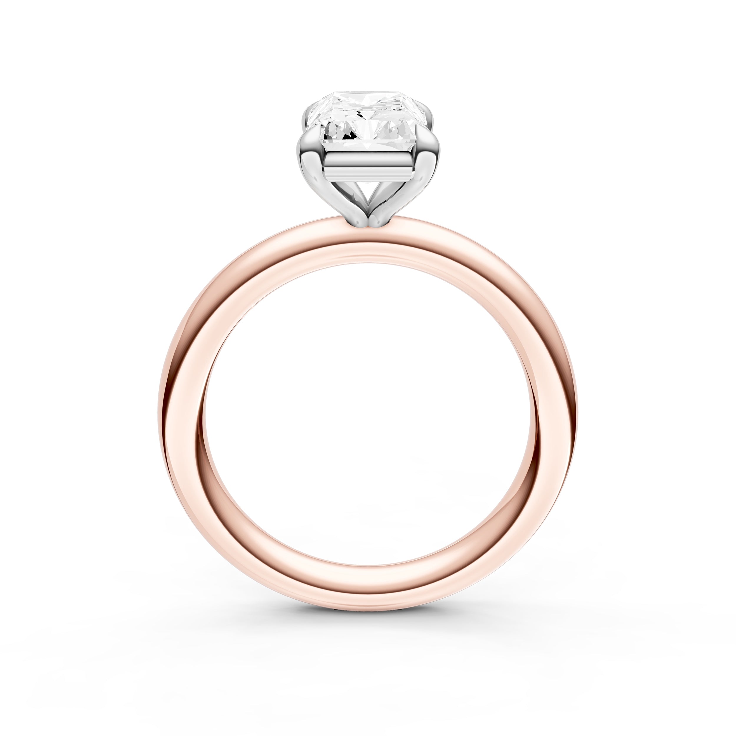 Classic Solitaire Engagement Ring (Radiant) Birmingham Jewelry Engagement Ring Birmingham Jewelry 