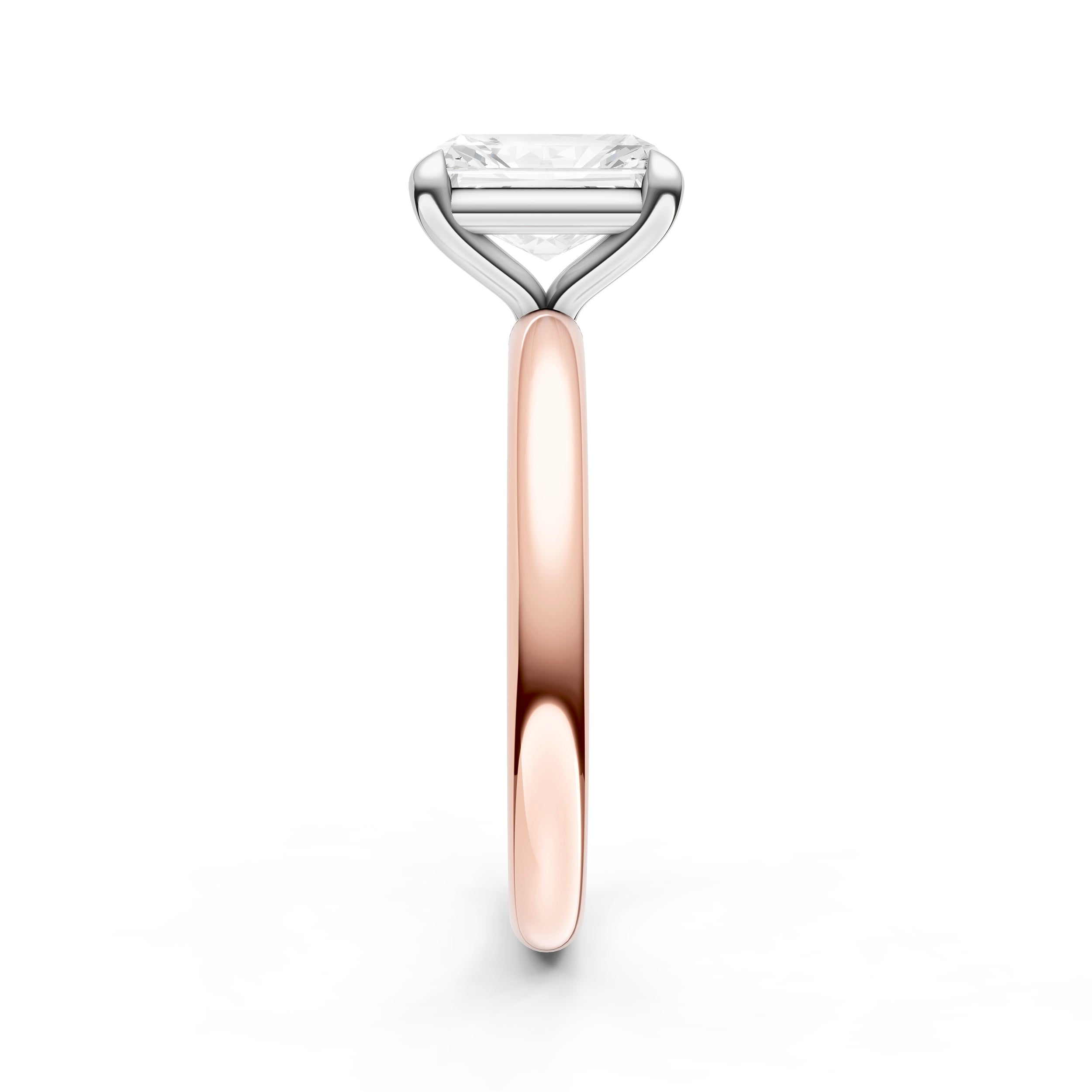 Classic Solitaire Engagement Ring (Radiant) Birmingham Jewelry Engagement Ring Birmingham Jewelry 