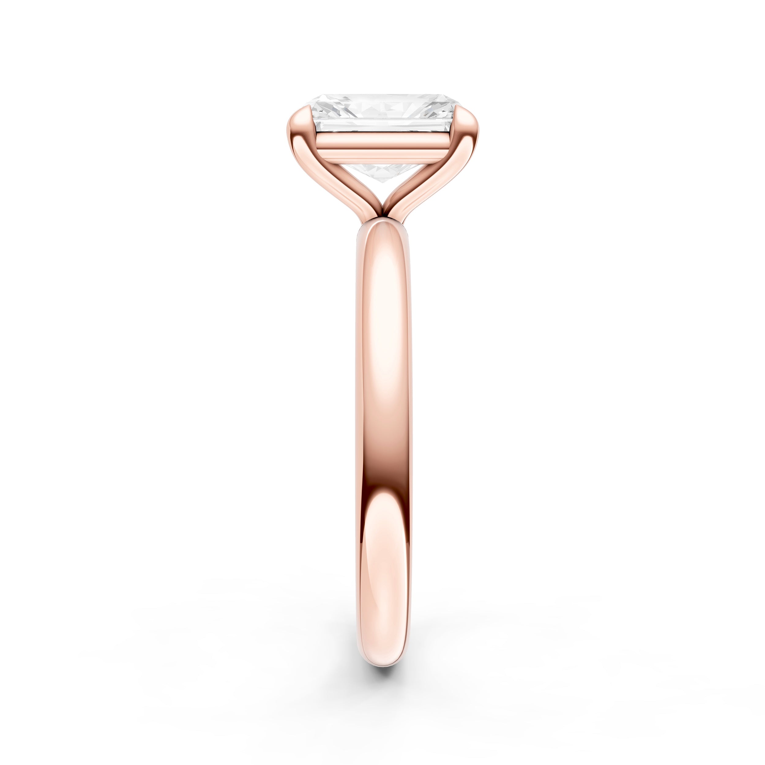 Classic Solitaire Engagement Ring (Radiant) Birmingham Jewelry Engagement Ring Birmingham Jewelry 