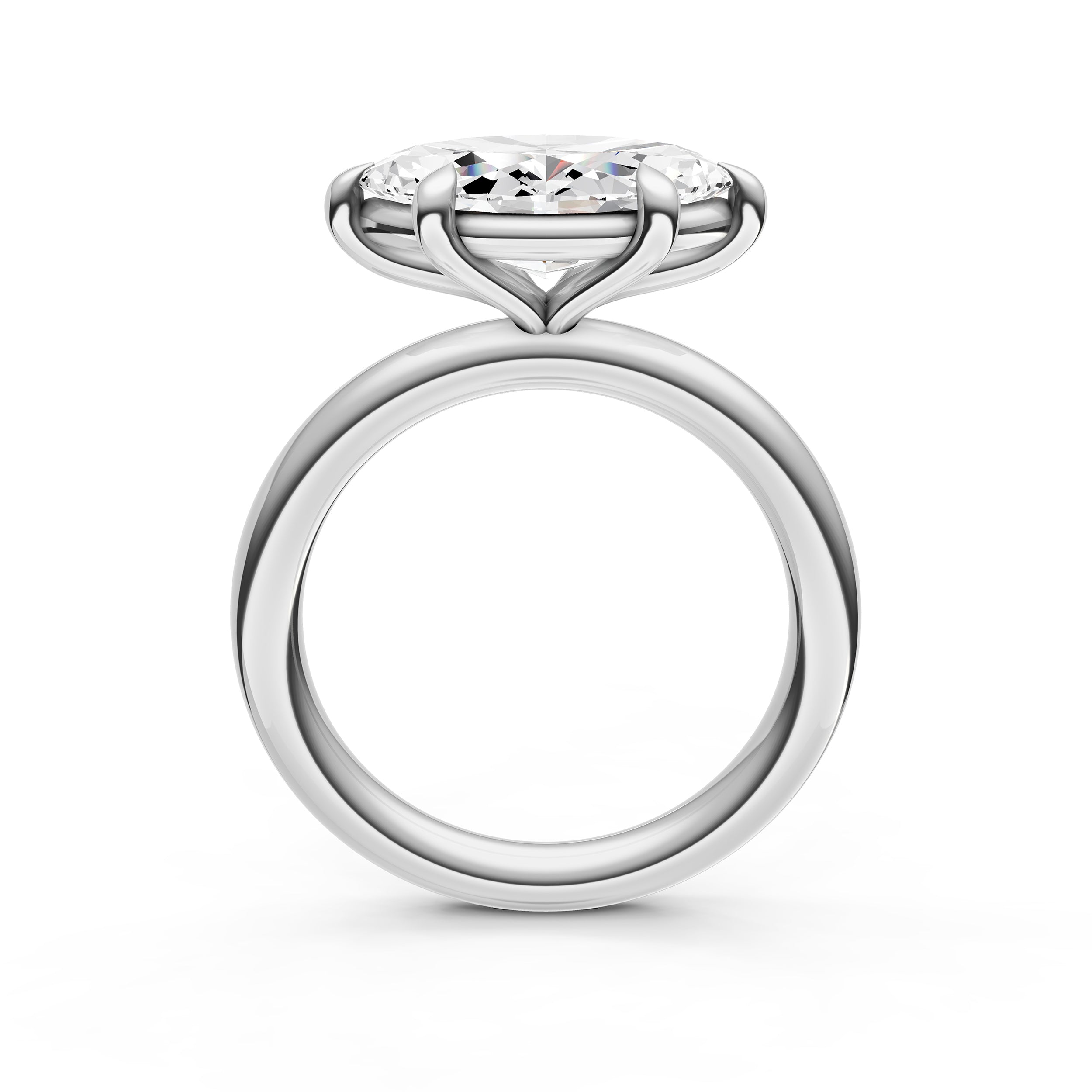 E2W Classic Semi-Mount (Marquise) Birmingham Jewelry Engagement Ring Birmingham Jewelry 