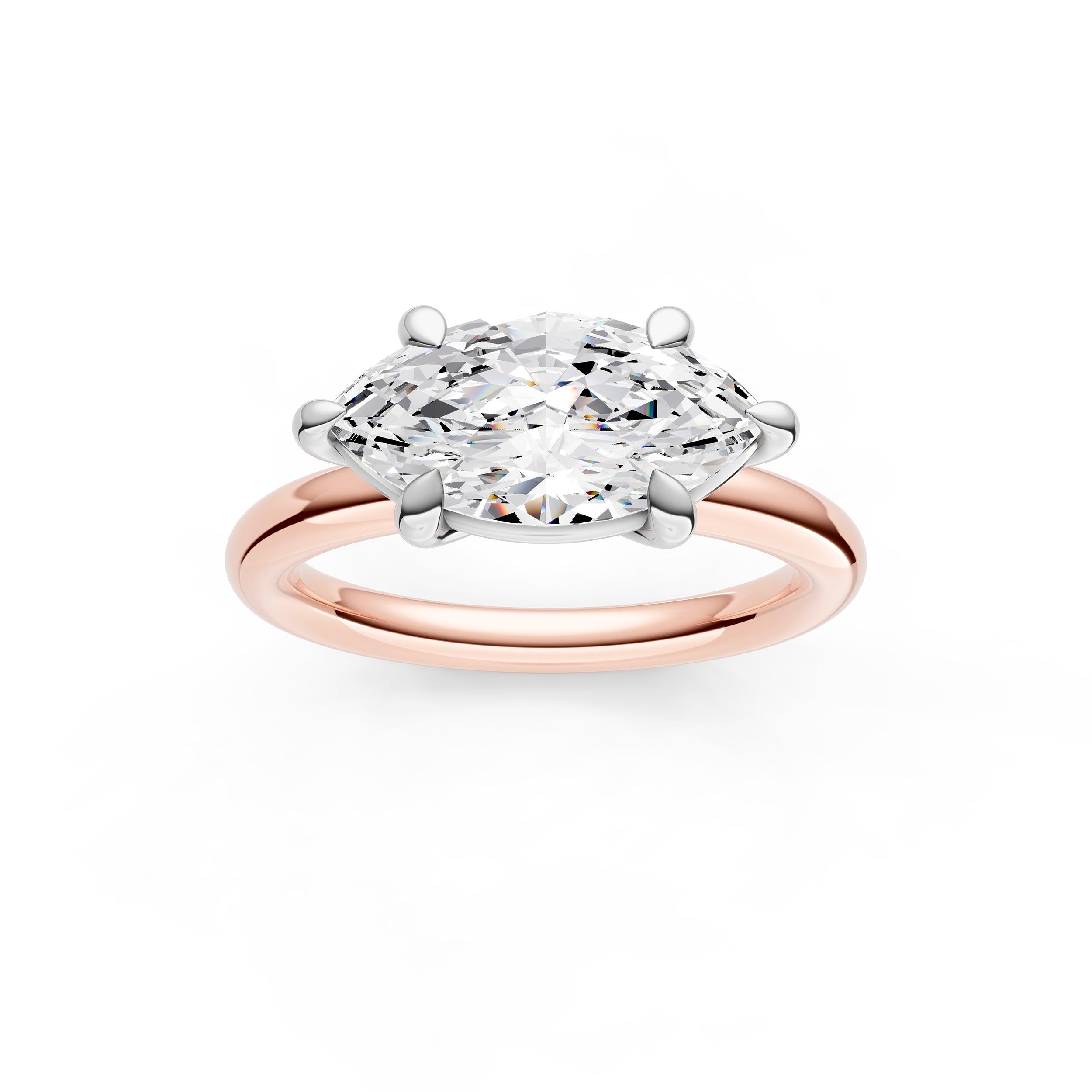 E2W Classic Semi-Mount (Marquise) Birmingham Jewelry Engagement Ring Birmingham Jewelry 