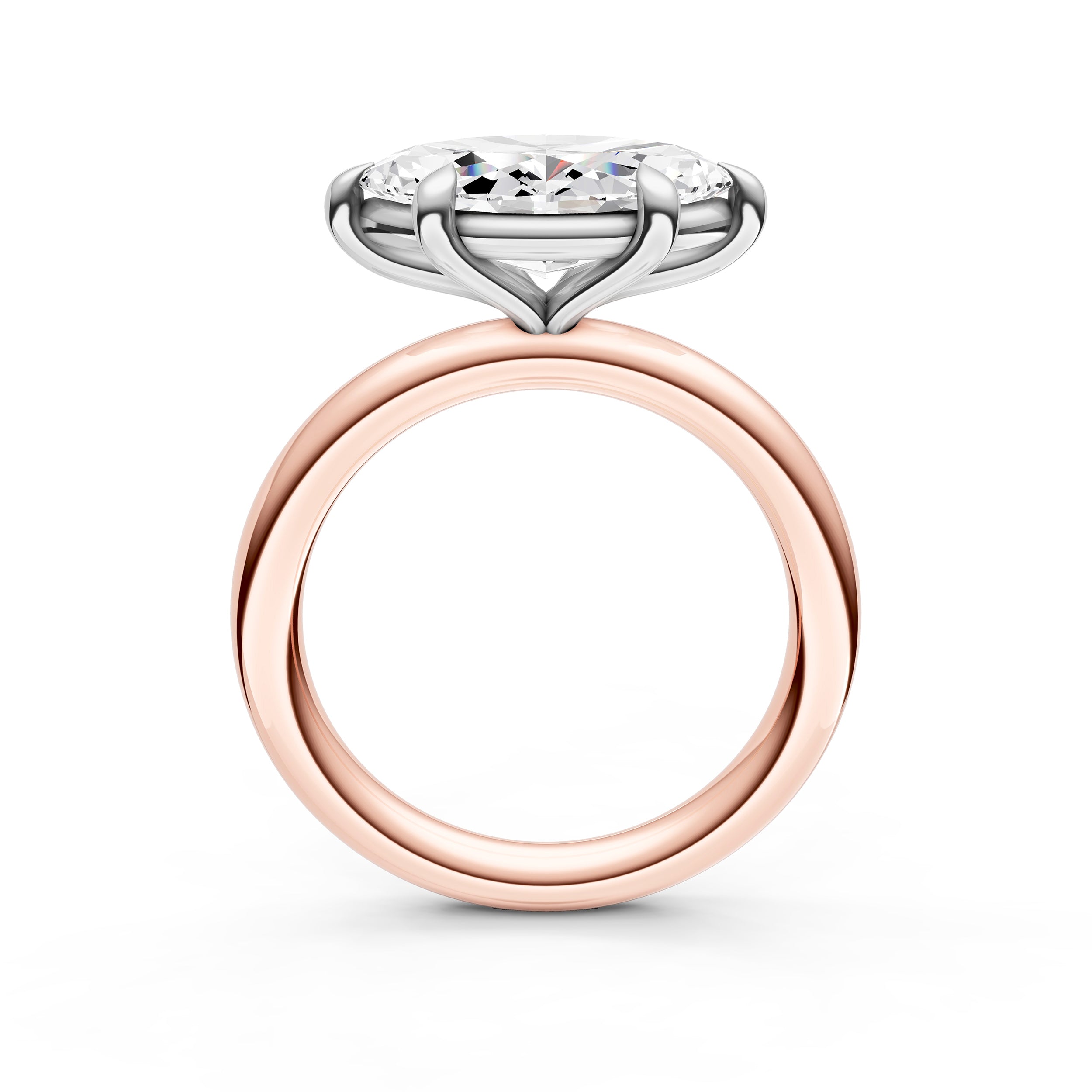 E2W Classic Semi-Mount (Marquise) Birmingham Jewelry Engagement Ring Birmingham Jewelry 