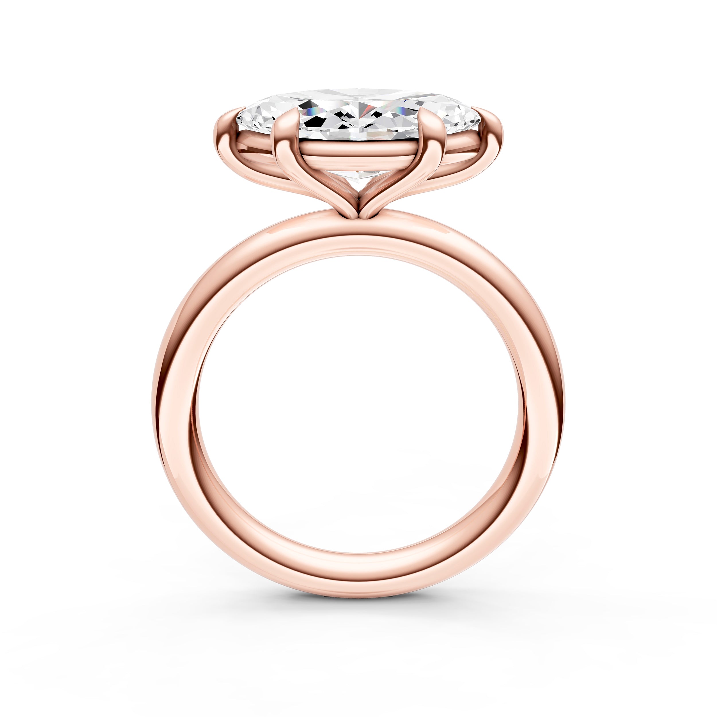 E2W Classic Semi-Mount (Marquise) Birmingham Jewelry Engagement Ring Birmingham Jewelry 
