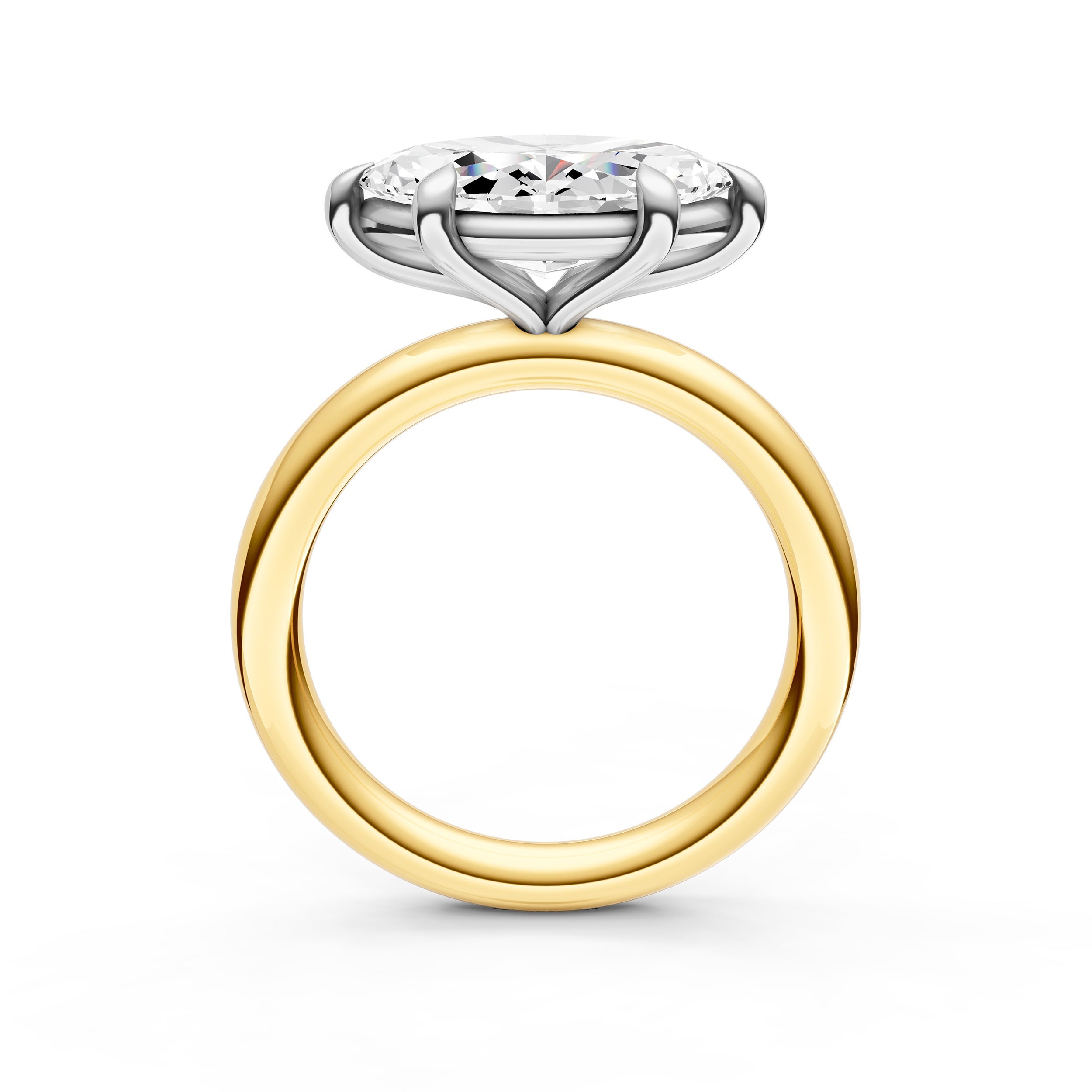 E2W Classic Semi-Mount (Marquise) Birmingham Jewelry Engagement Ring Birmingham Jewelry 