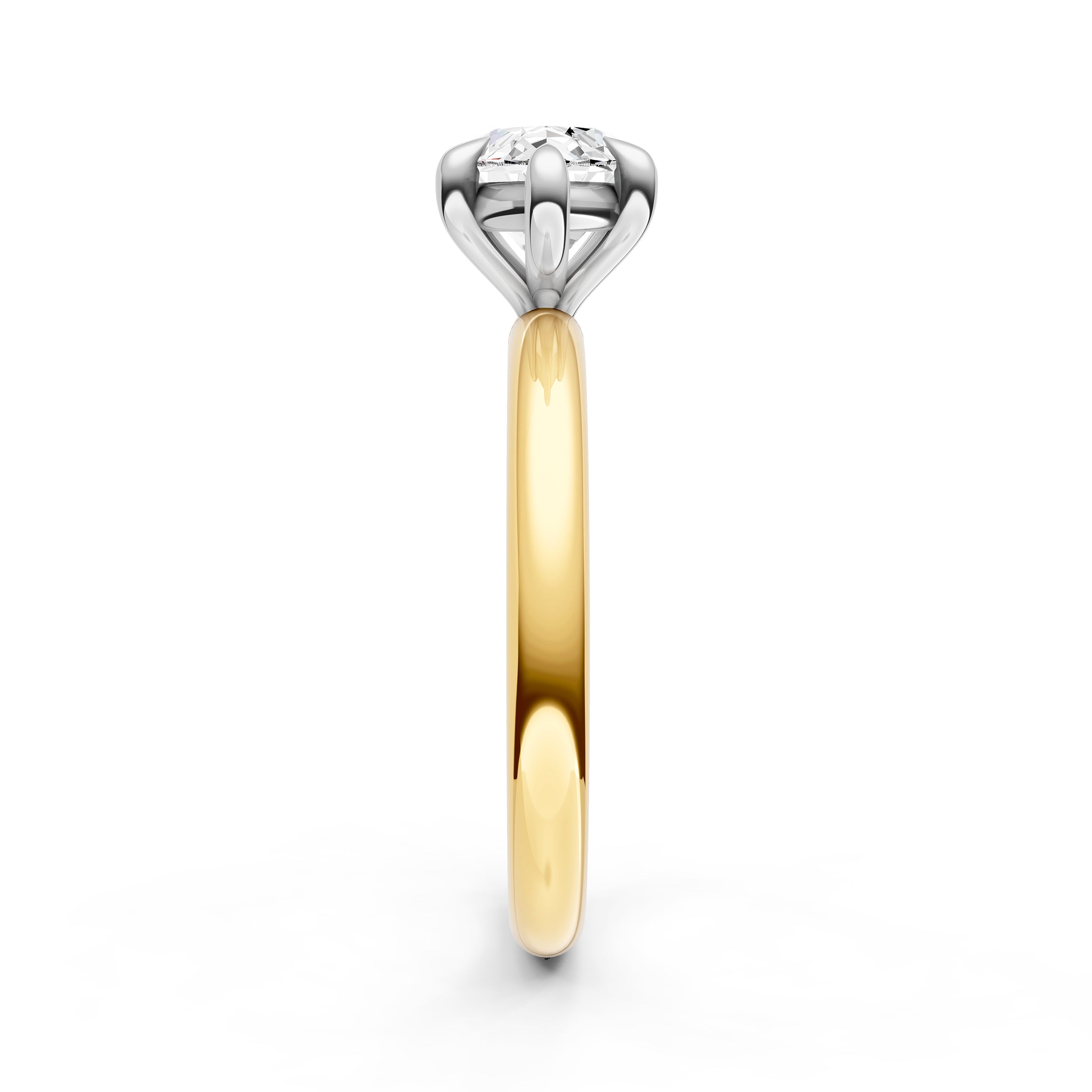 E2W Classic Semi-Mount (Marquise) Birmingham Jewelry Engagement Ring Birmingham Jewelry 