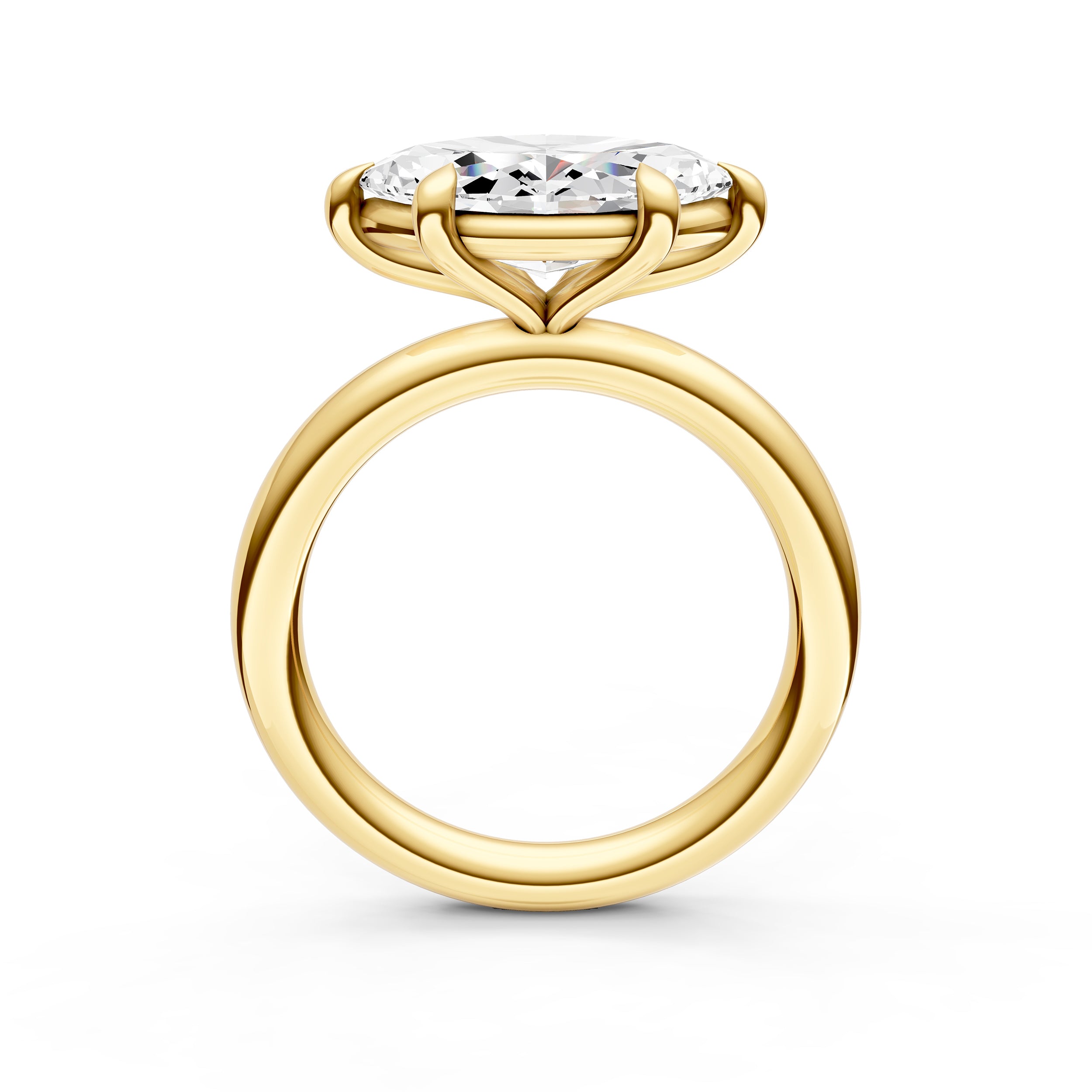 E2W Classic Semi-Mount (Marquise) Birmingham Jewelry Engagement Ring Birmingham Jewelry 
