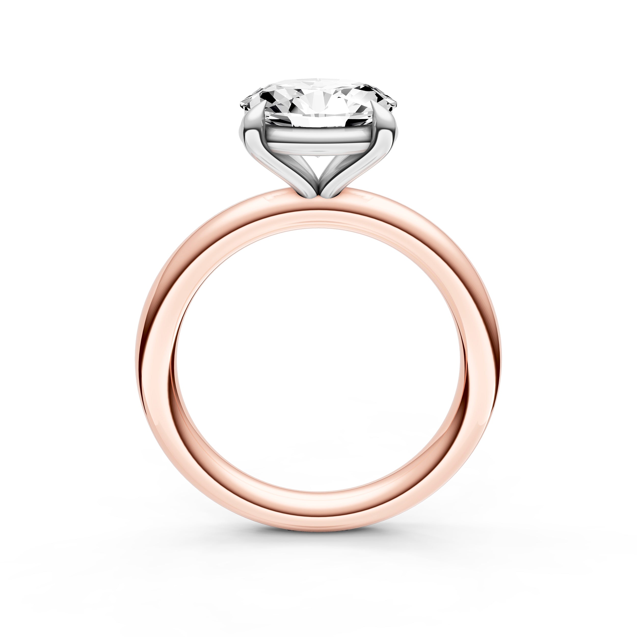 E2W Classic Semi-Mount (Oval) Birmingham Jewelry Engagement Ring Birmingham Jewelry 