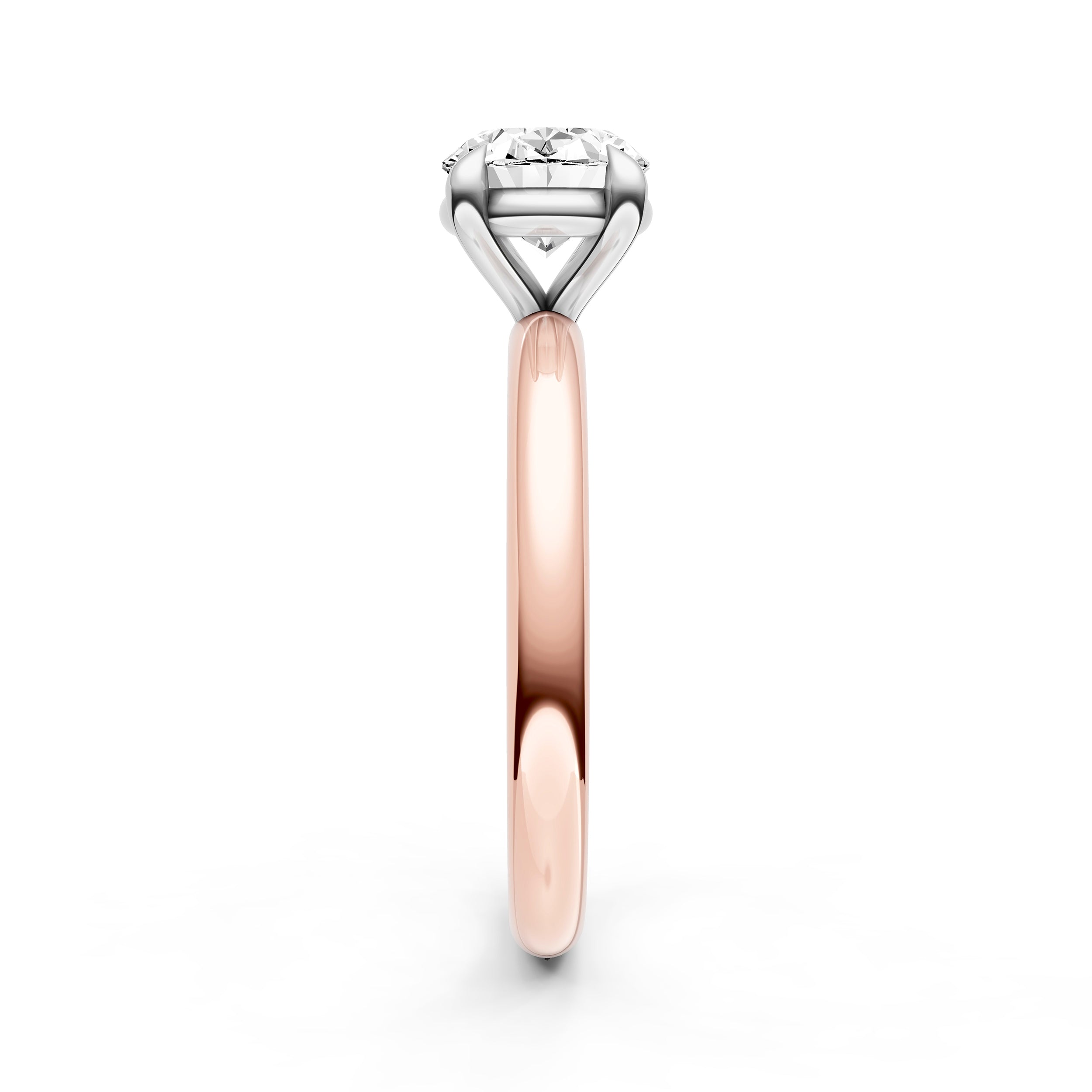 E2W Classic Semi-Mount (Oval) Birmingham Jewelry Engagement Ring Birmingham Jewelry 