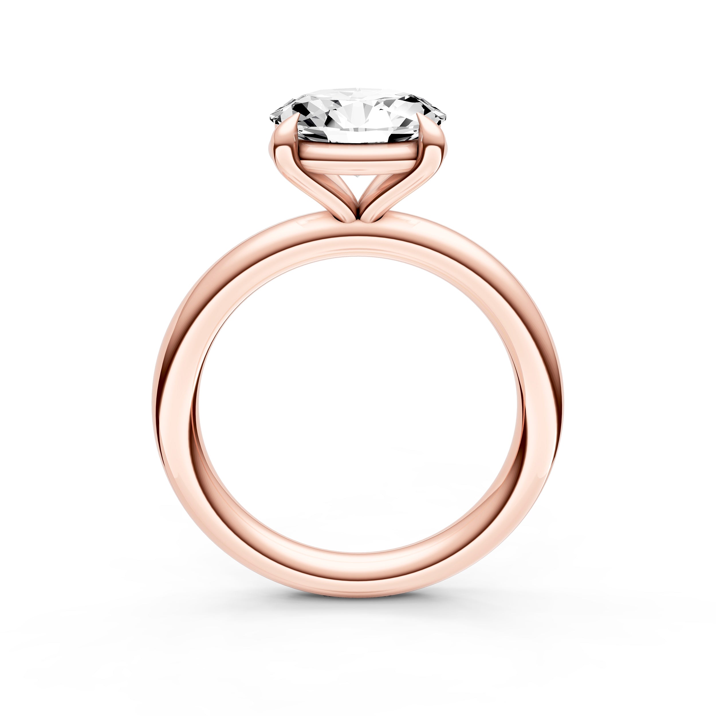 E2W Classic Semi-Mount (Oval) Birmingham Jewelry Engagement Ring Birmingham Jewelry 