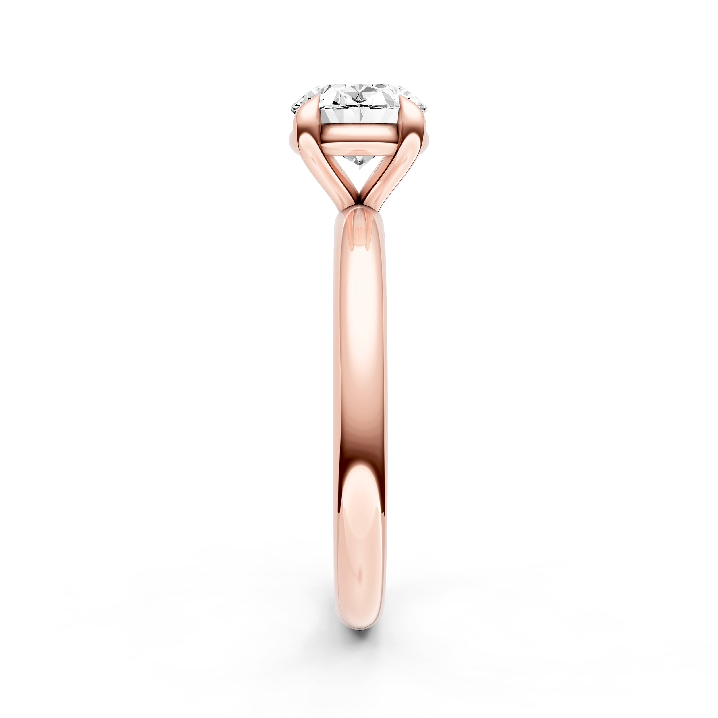 E2W Classic Semi-Mount (Oval) Birmingham Jewelry Engagement Ring Birmingham Jewelry 