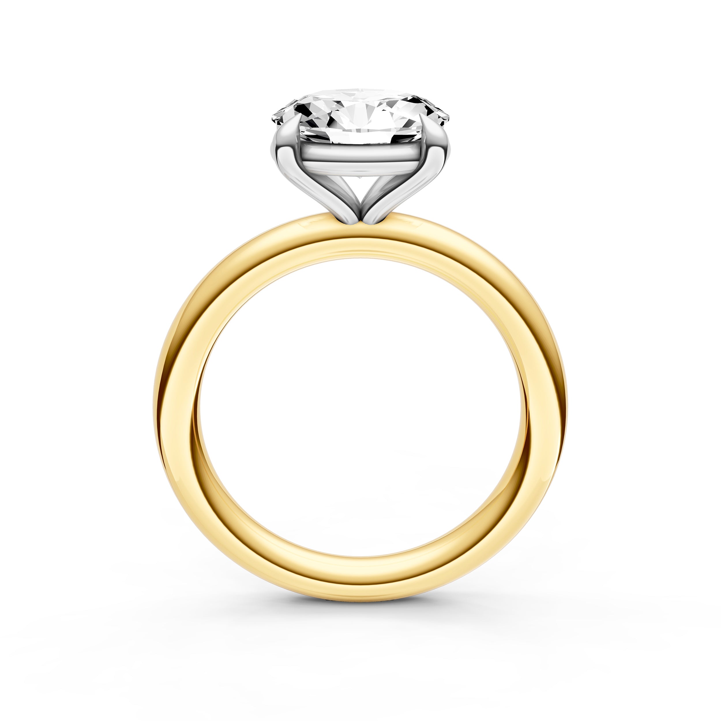 E2W Classic Semi-Mount (Oval) Birmingham Jewelry Engagement Ring Birmingham Jewelry 