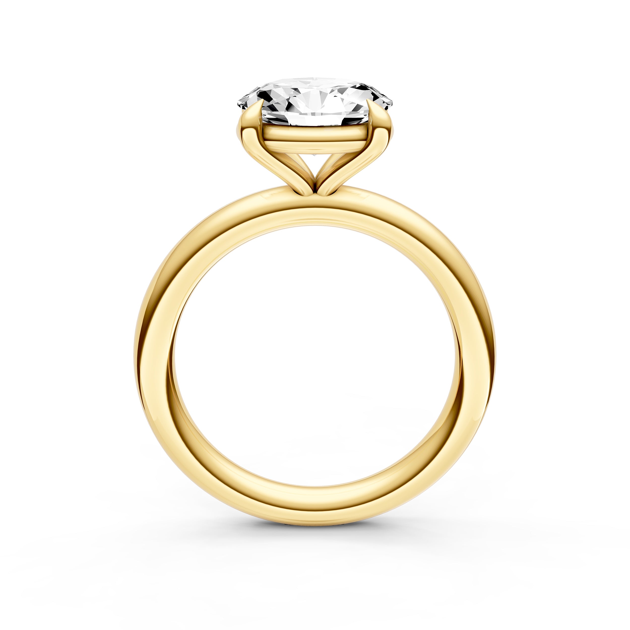 E2W Classic Semi-Mount (Oval) Birmingham Jewelry Engagement Ring Birmingham Jewelry 