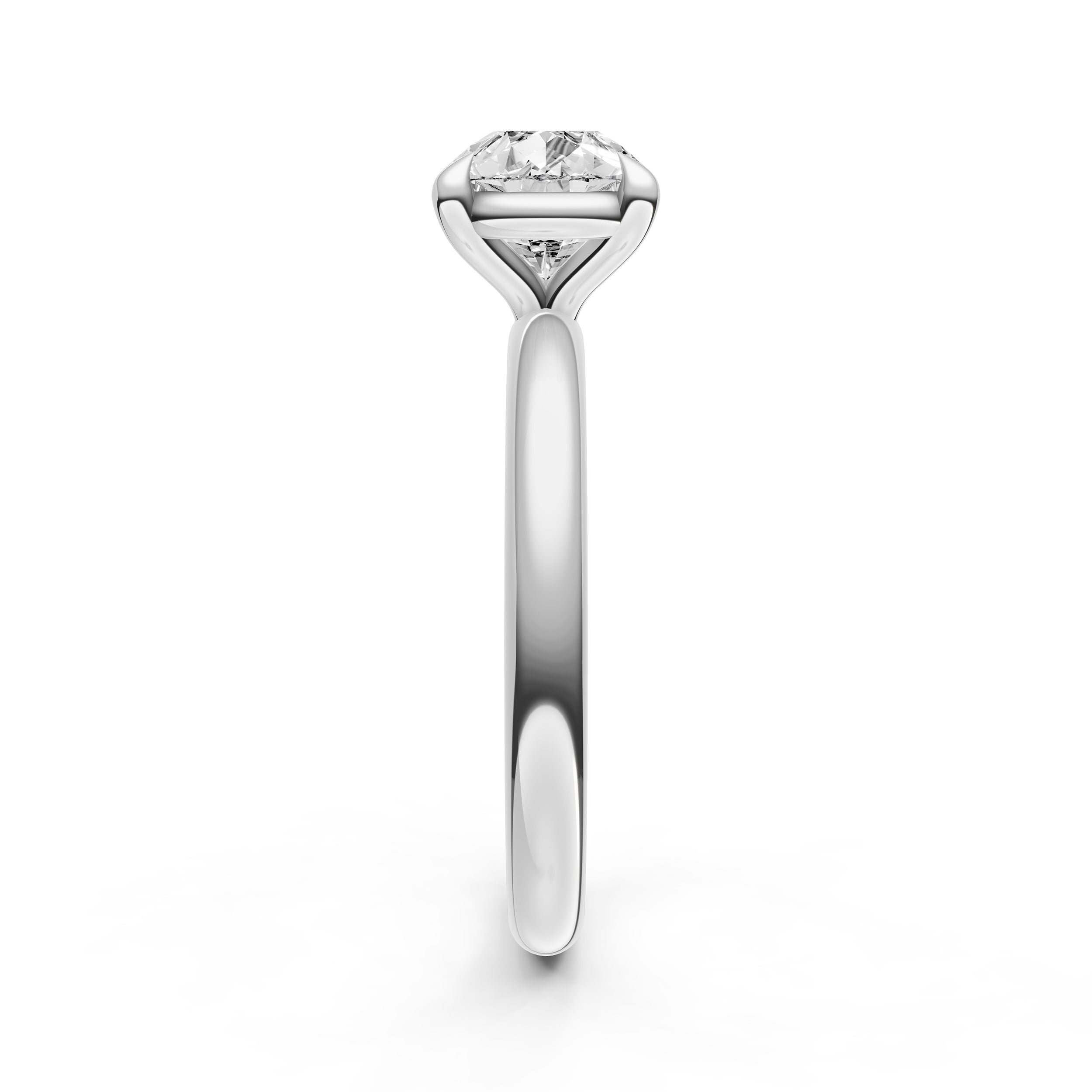 E2W Classic Engagement Ring (Pear Shape) Birmingham Jewelry Engagement Ring Birmingham Jewelry 