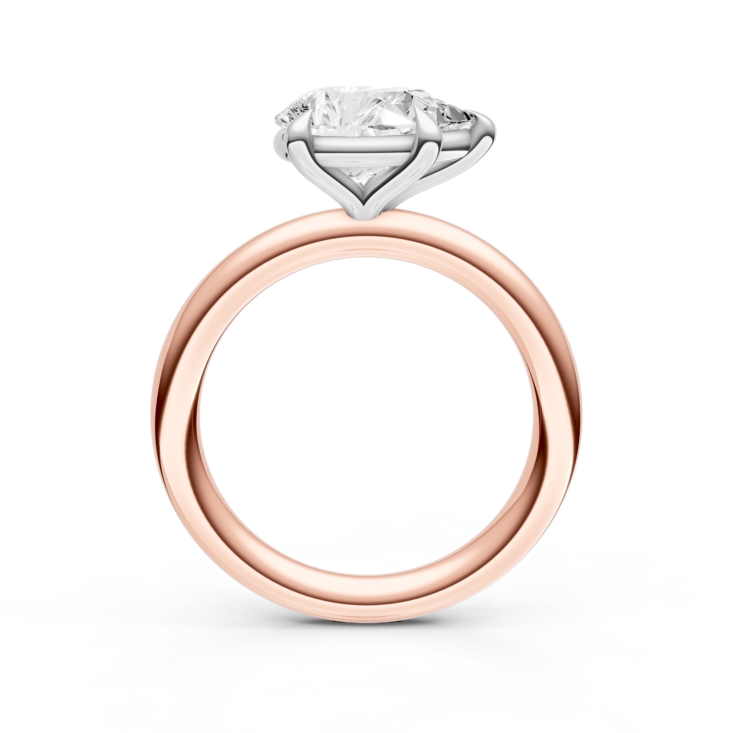 E2W Classic Engagement Ring (Pear Shape) Birmingham Jewelry Engagement Ring Birmingham Jewelry 