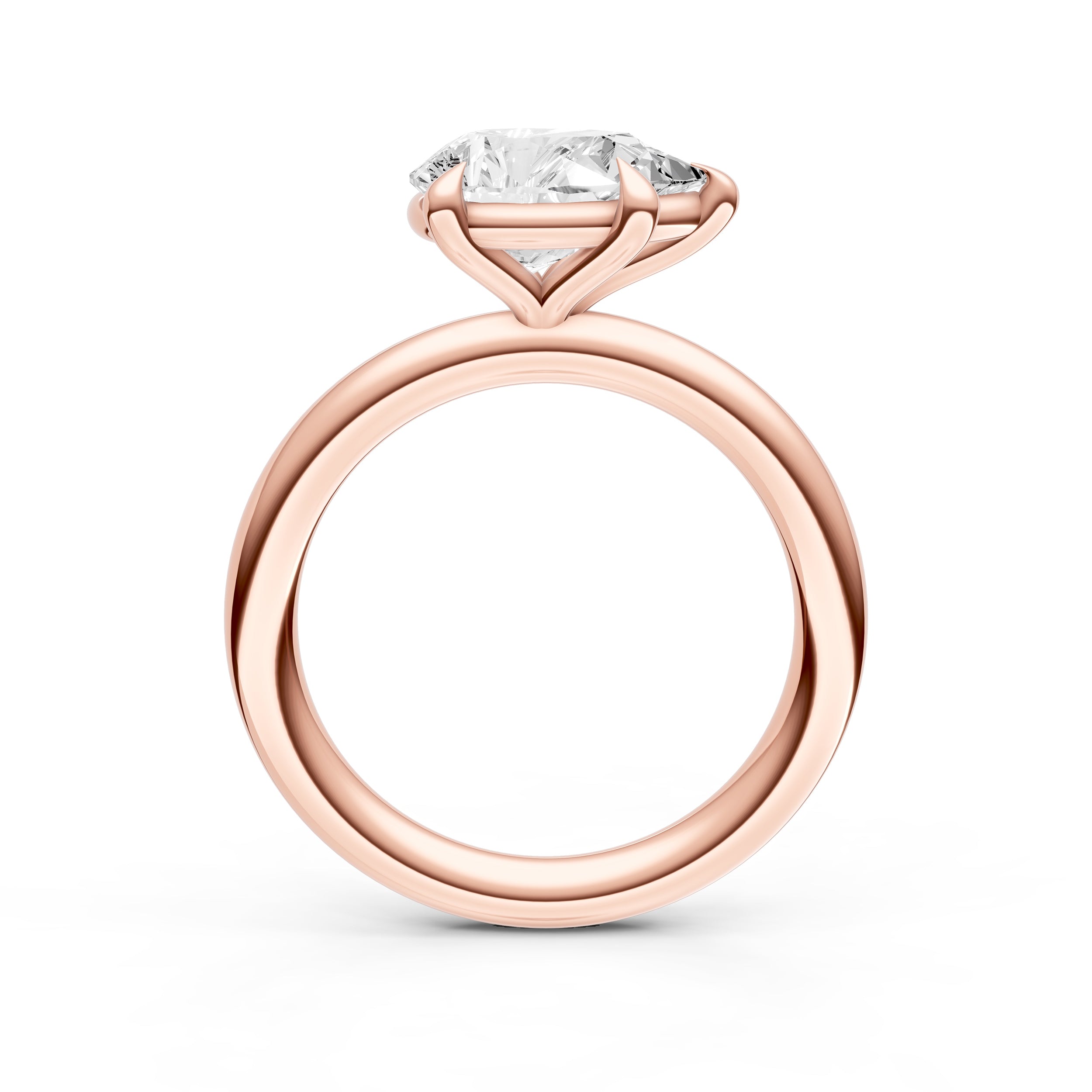 E2W Classic Engagement Ring (Pear Shape) Birmingham Jewelry Engagement Ring Birmingham Jewelry 