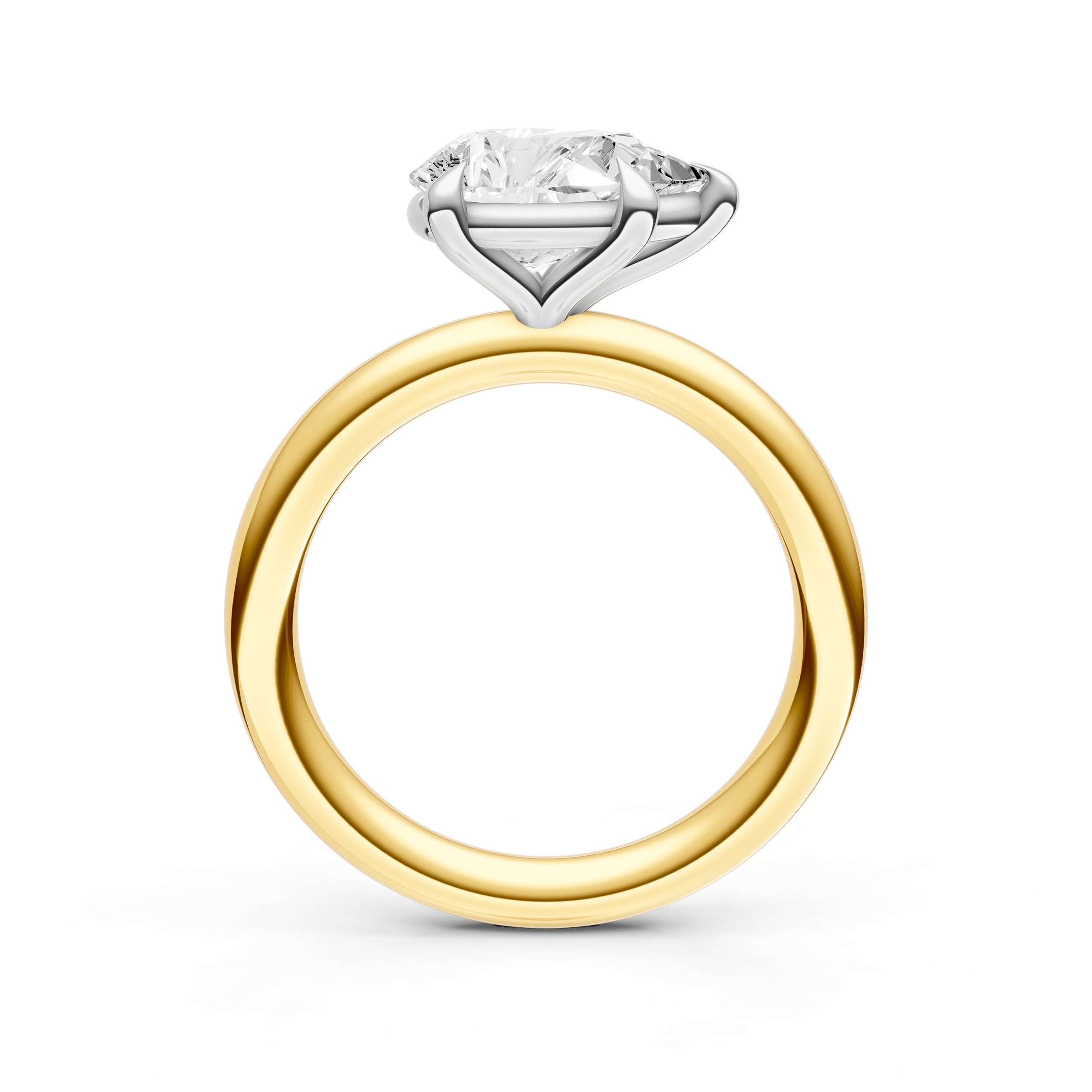 E2W Classic Engagement Ring (Pear Shape) Birmingham Jewelry Engagement Ring Birmingham Jewelry 