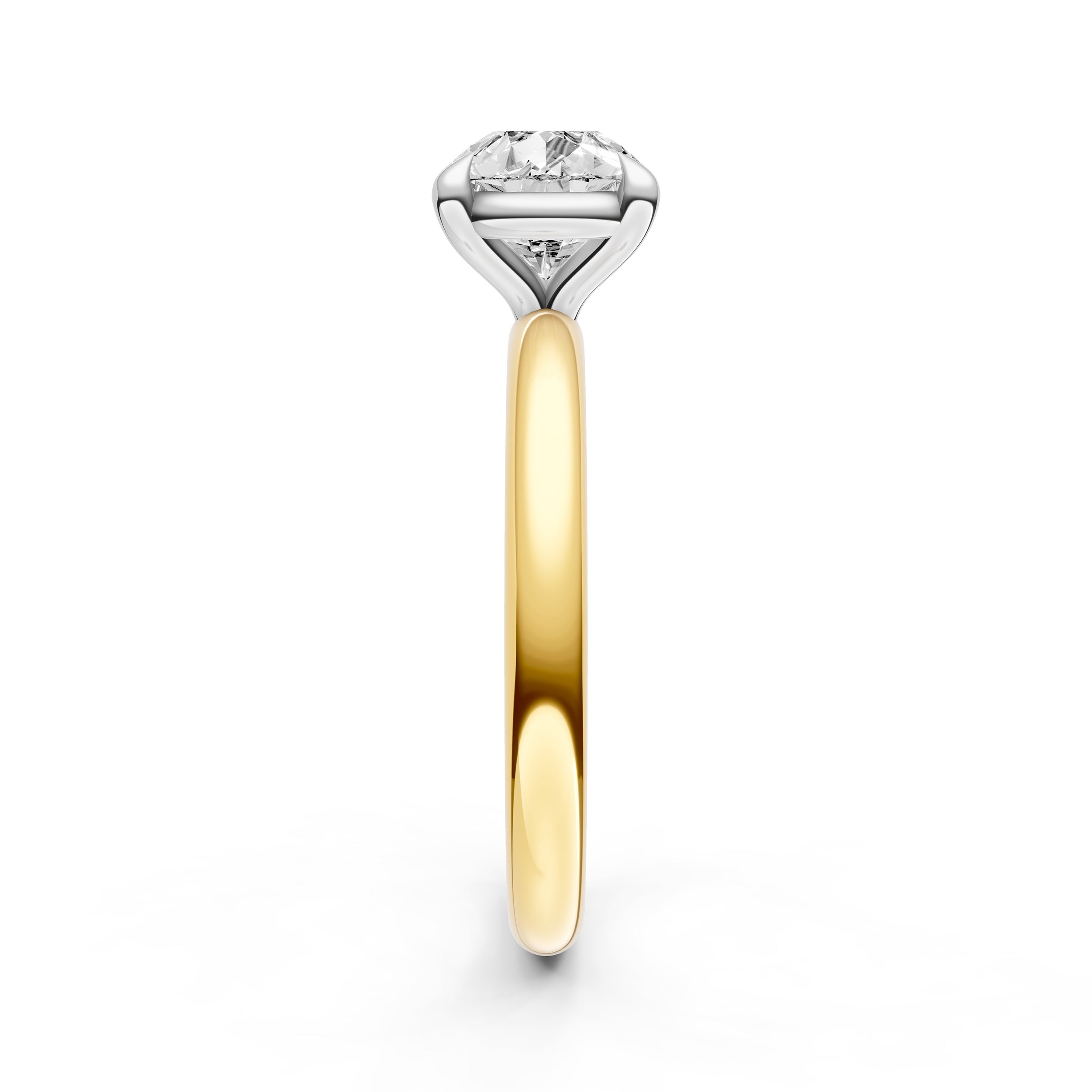 E2W Classic Engagement Ring (Pear Shape) Birmingham Jewelry Engagement Ring Birmingham Jewelry 