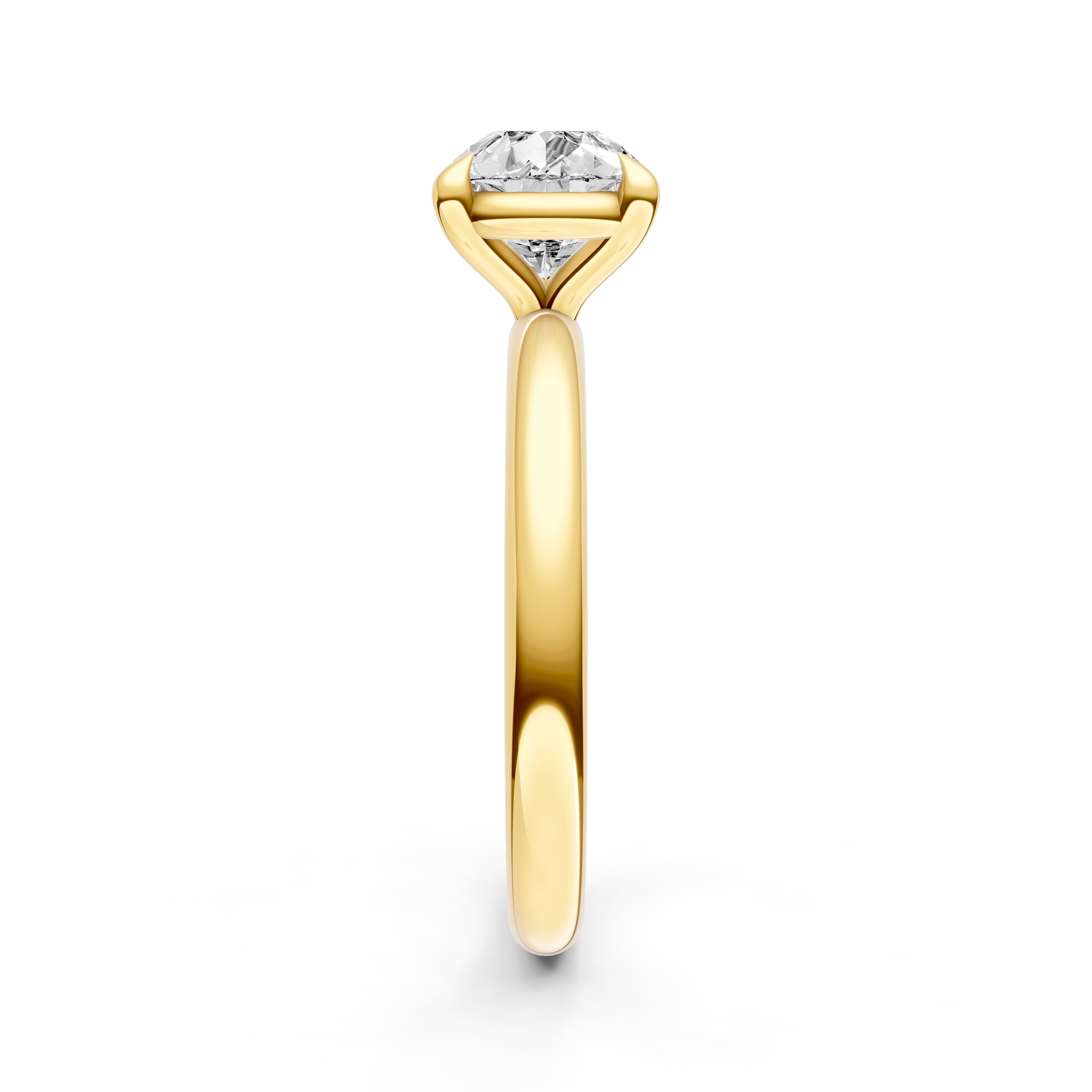 E2W Classic Engagement Ring (Pear Shape) Birmingham Jewelry Engagement Ring Birmingham Jewelry 