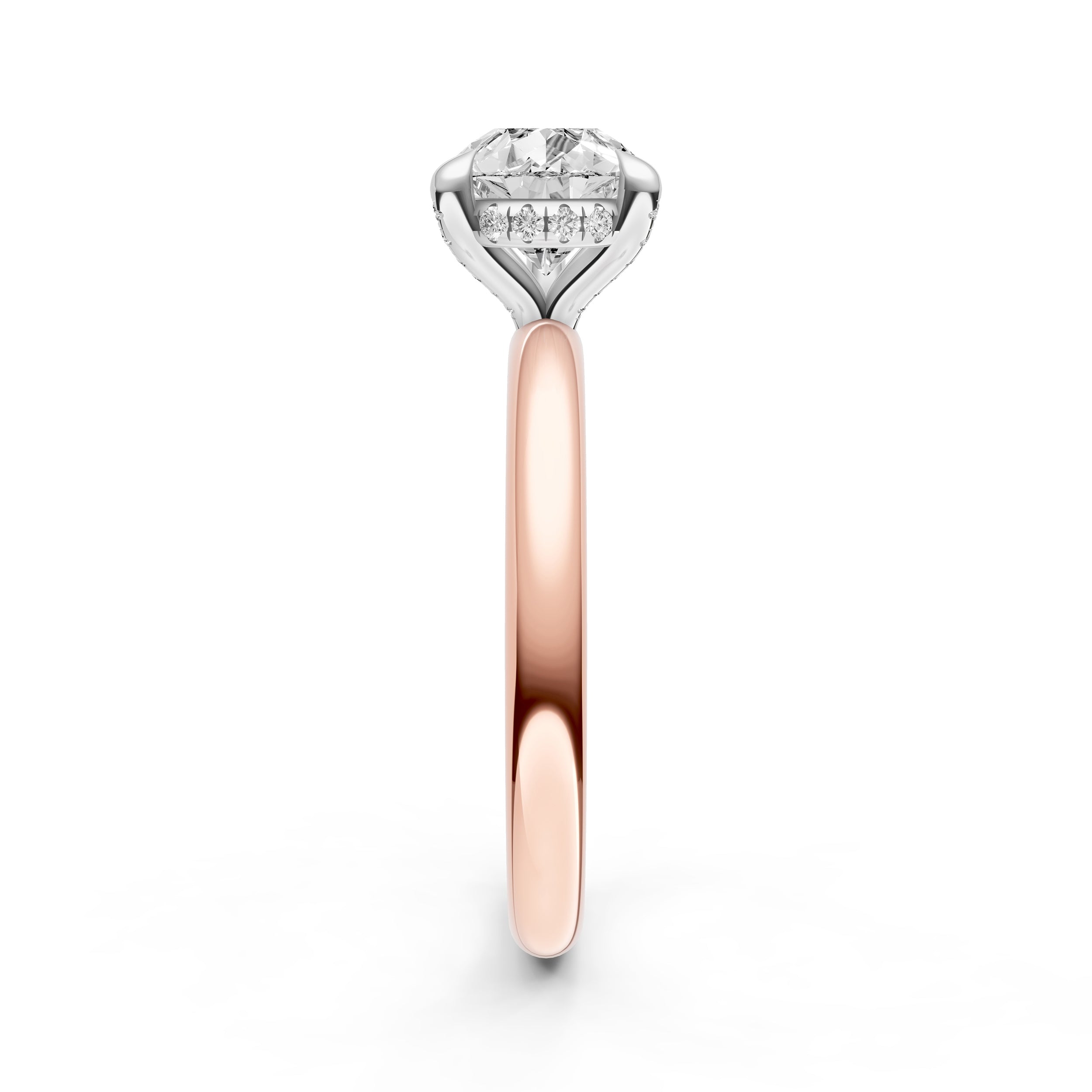 E2W Diamond Crown Engagement Ring (Marquise) Birmingham Jewelry Engagement Ring Birmingham Jewelry 