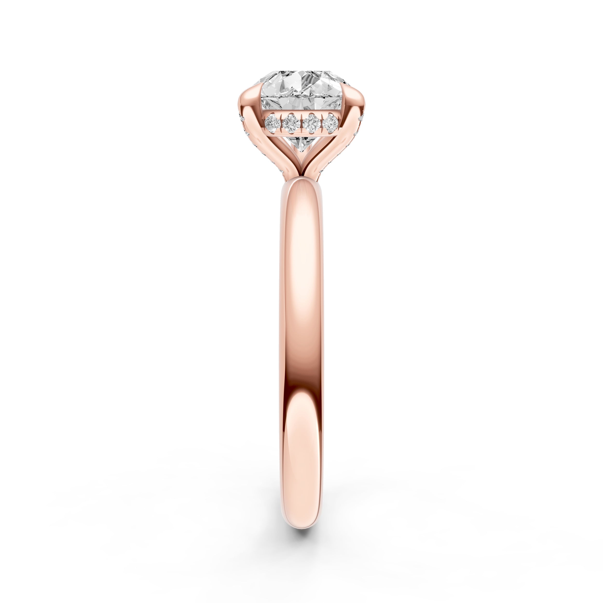 E2W Diamond Crown Engagement Ring (Marquise) Birmingham Jewelry Engagement Ring Birmingham Jewelry 