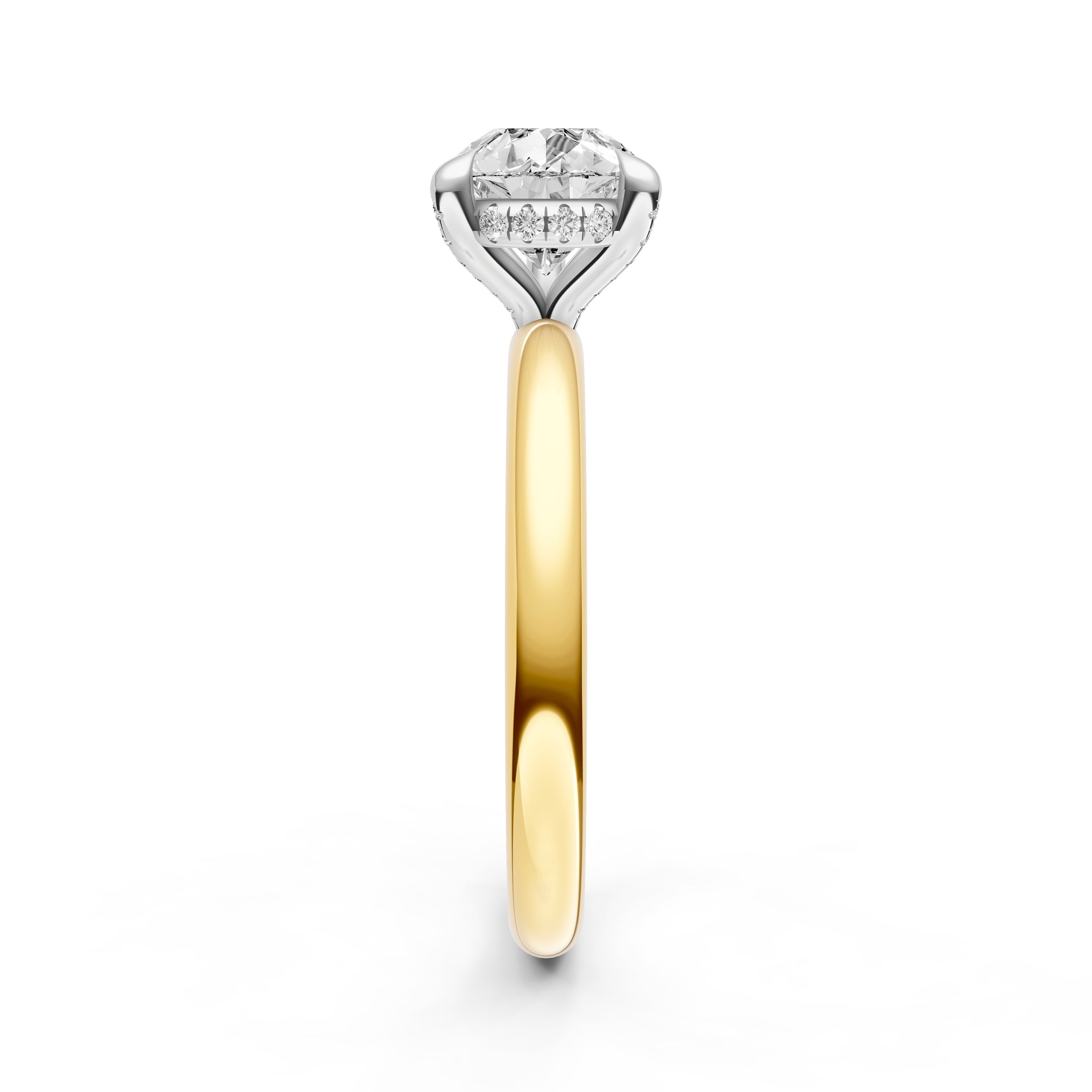 E2W Diamond Crown Engagement Ring (Marquise) Birmingham Jewelry Engagement Ring Birmingham Jewelry 