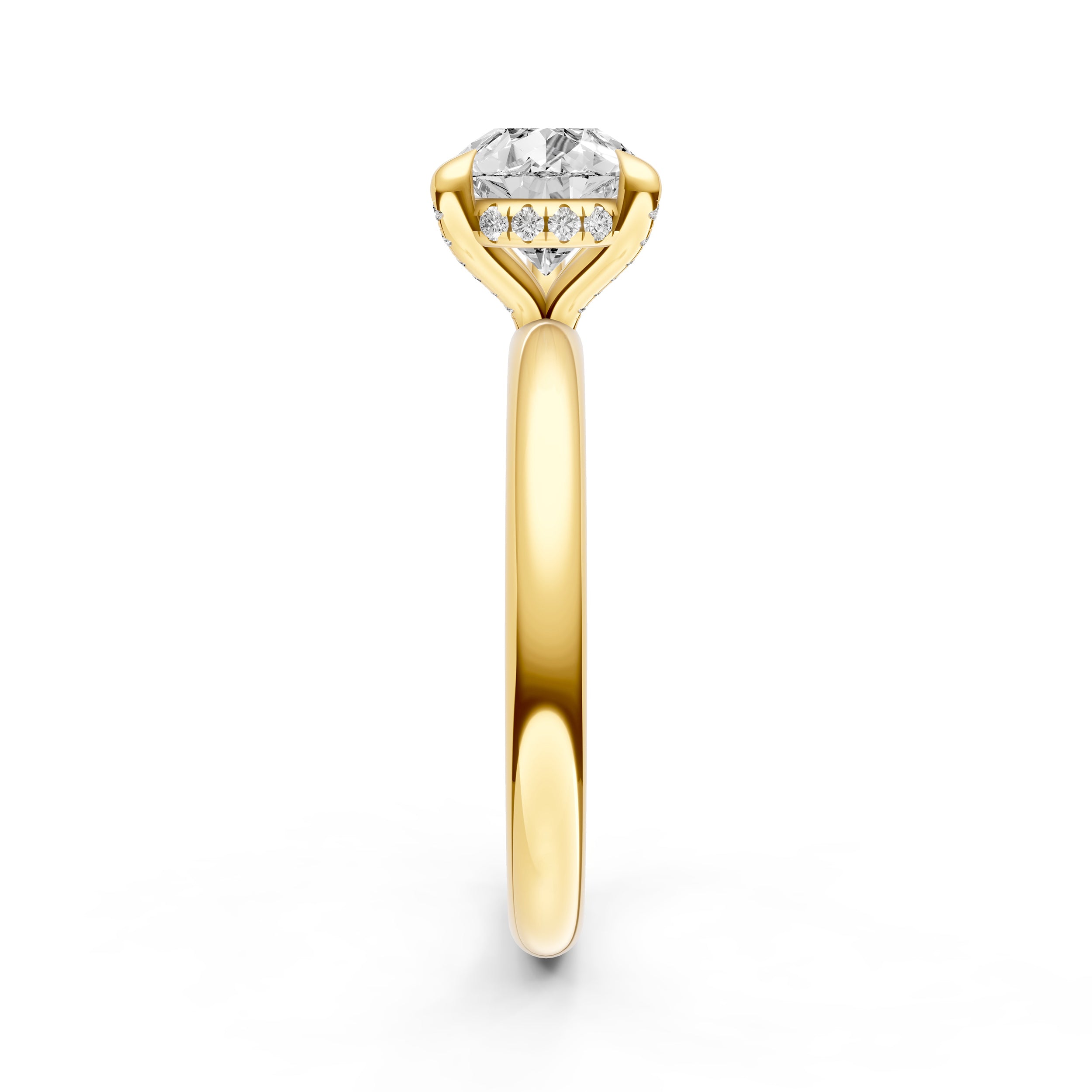 E2W Diamond Crown Engagement Ring (Marquise) Birmingham Jewelry Engagement Ring Birmingham Jewelry 