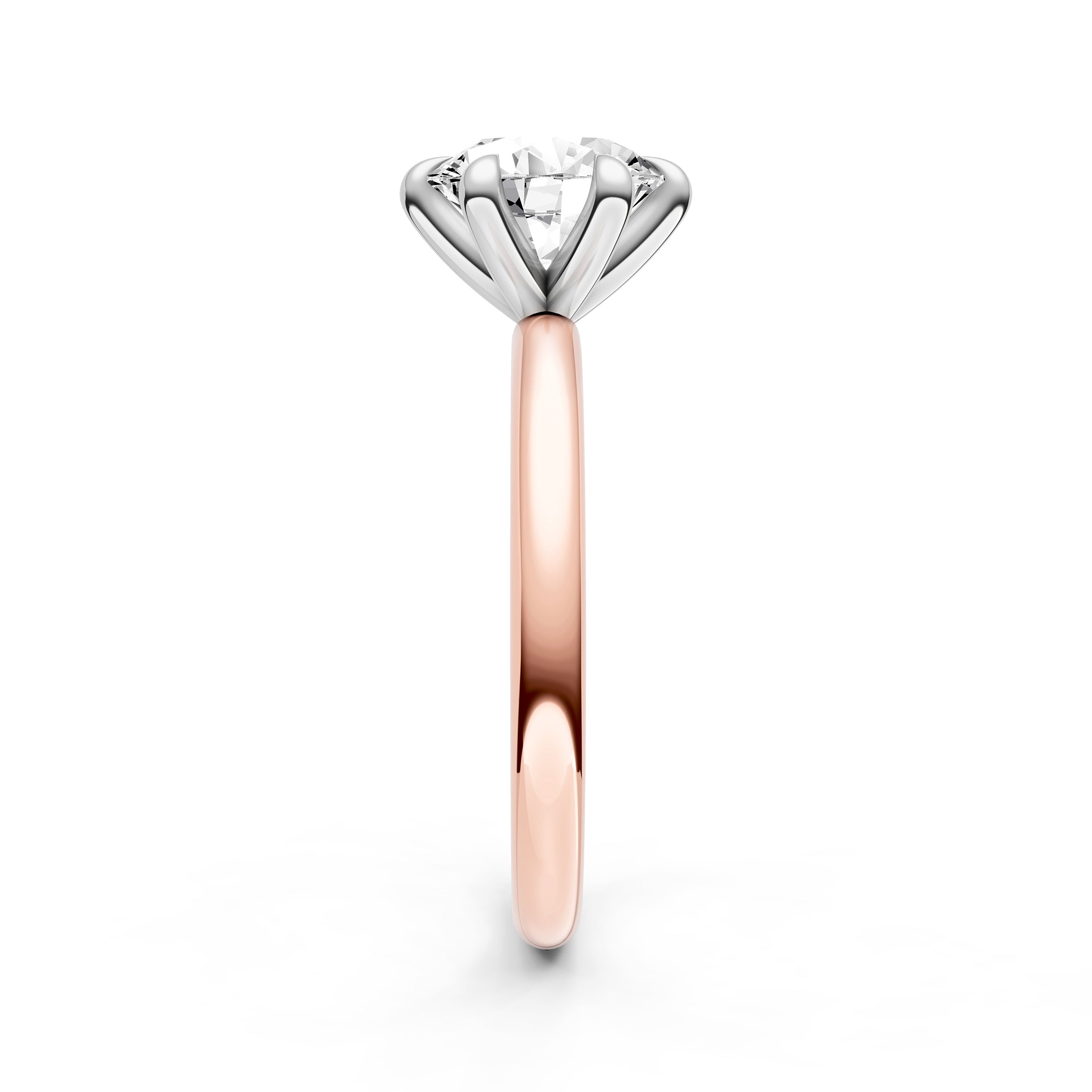 Classic 6-Prong Engagement Ring (Round) Birmingham Jewelry Engagement Ring Birmingham Jewelry 