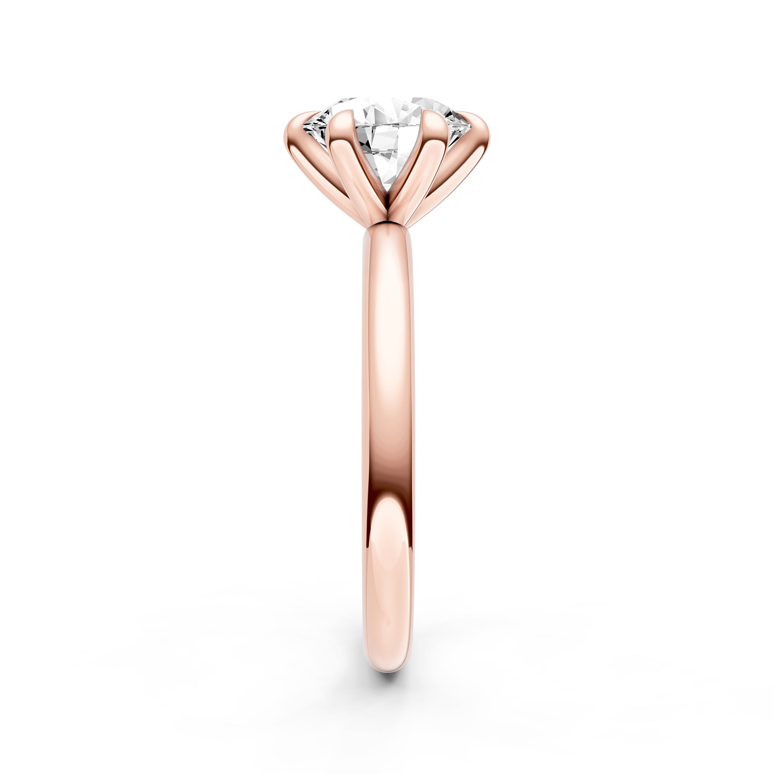 Classic 6-Prong Engagement Ring (Round) Birmingham Jewelry Engagement Ring Birmingham Jewelry 