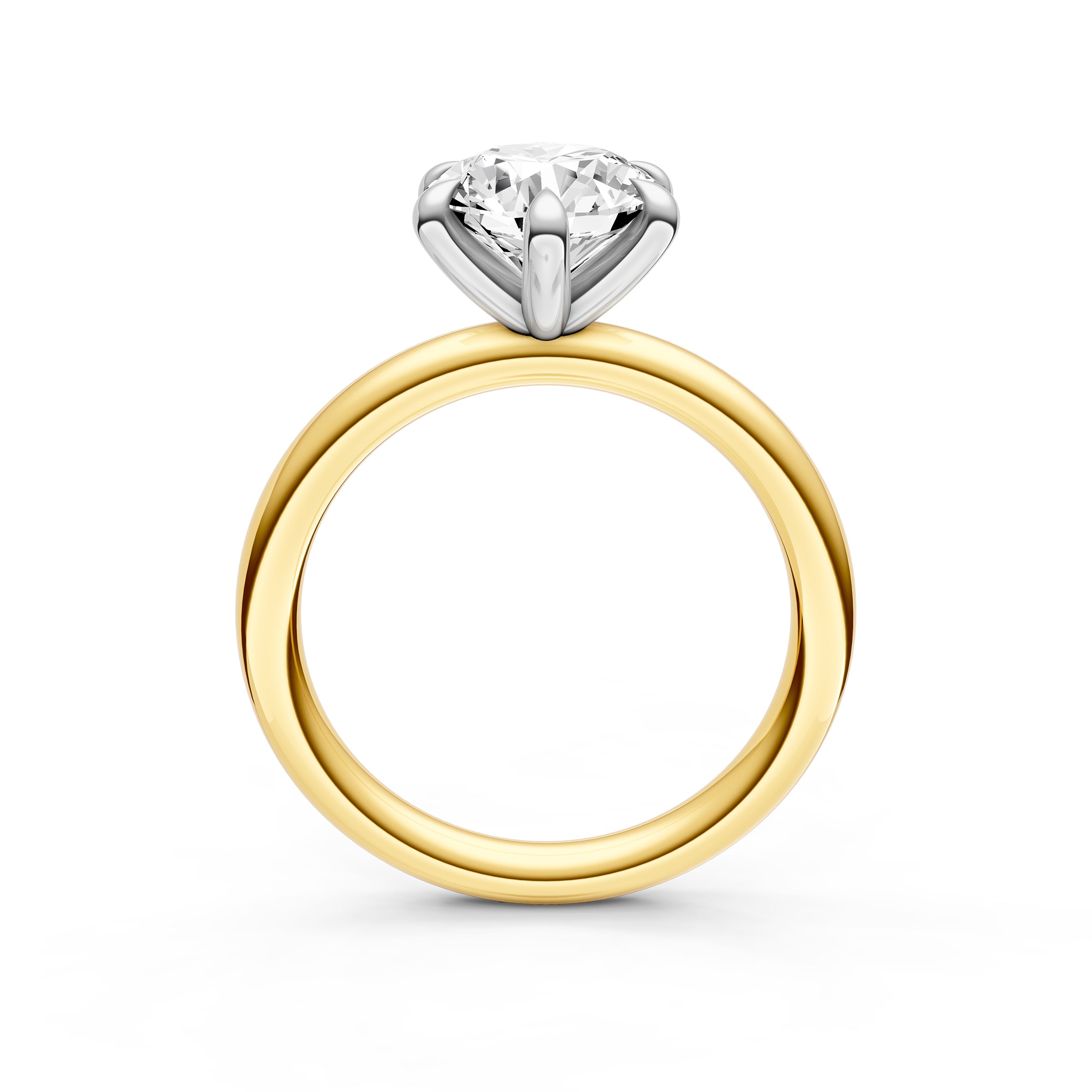 Classic 6-Prong Engagement Ring (Round) Birmingham Jewelry Engagement Ring Birmingham Jewelry 