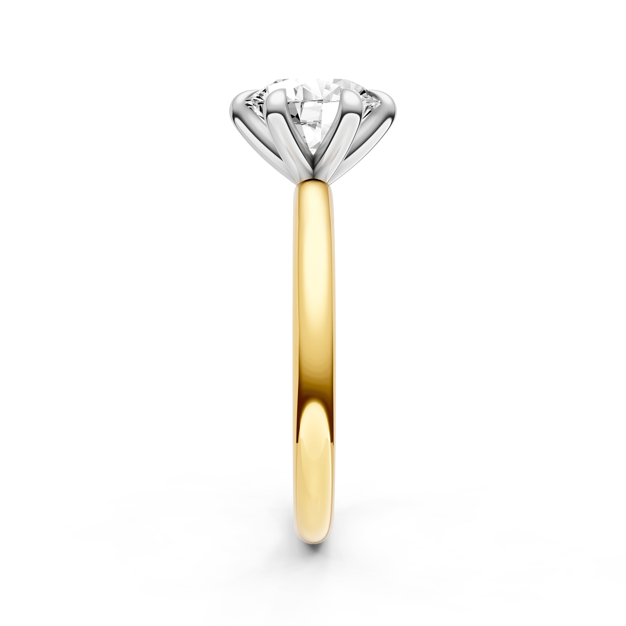 Classic 6-Prong Engagement Ring (Round) Birmingham Jewelry Engagement Ring Birmingham Jewelry 