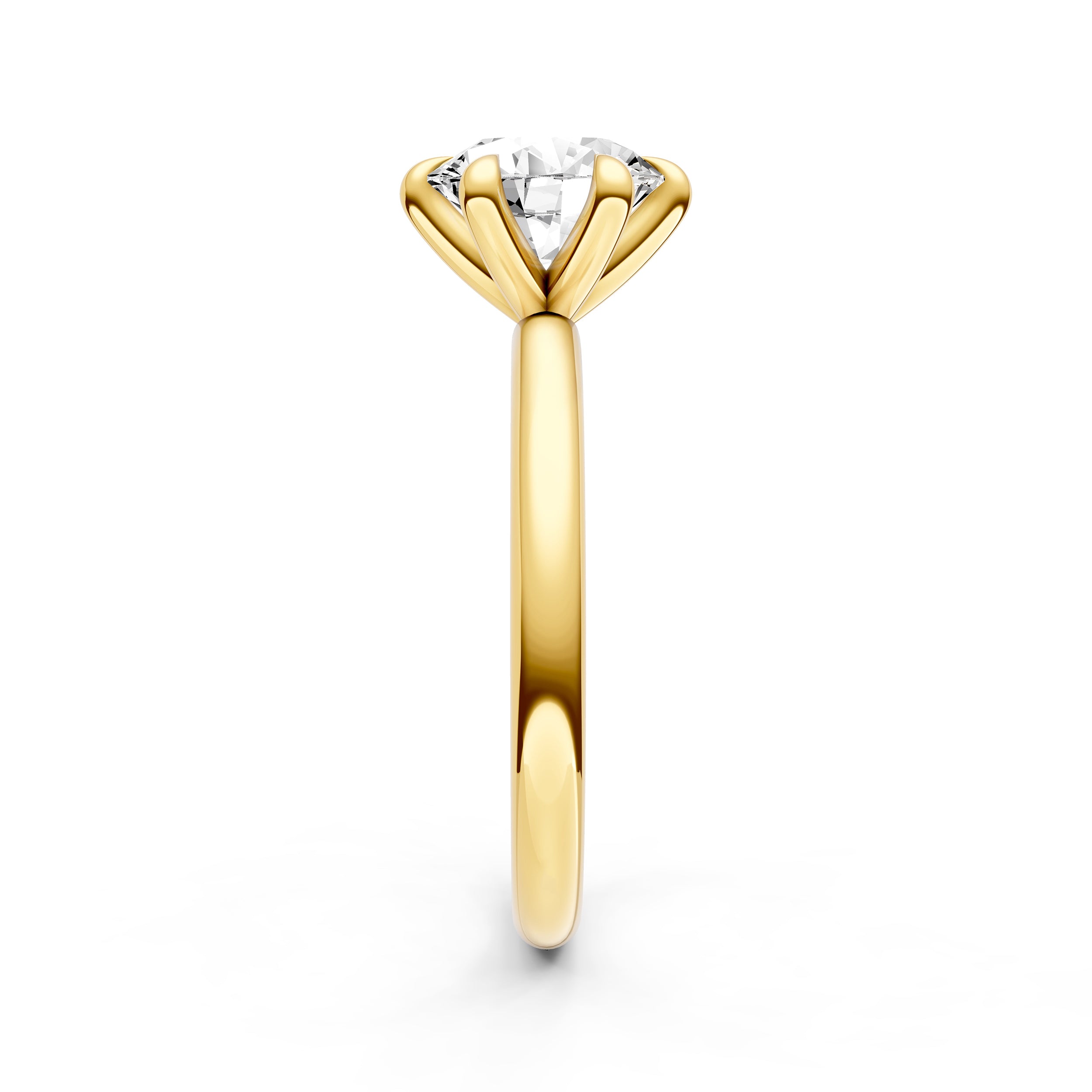 Classic 6-Prong Engagement Ring (Round) Birmingham Jewelry Engagement Ring Birmingham Jewelry 
