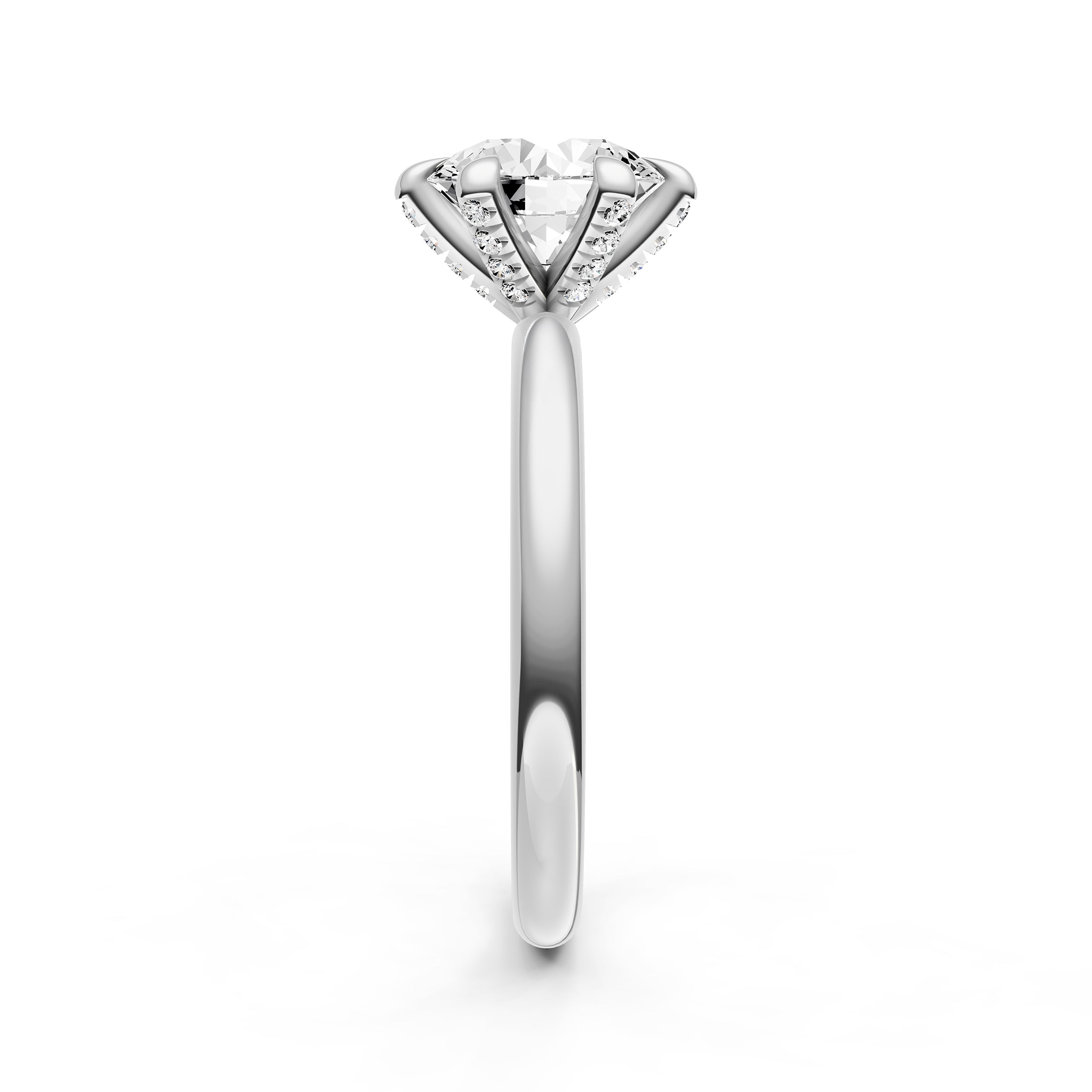 Classic Diamond Prong Engagement Ring (Round) Birmingham Jewelry Engagement Ring Birmingham Jewelry 