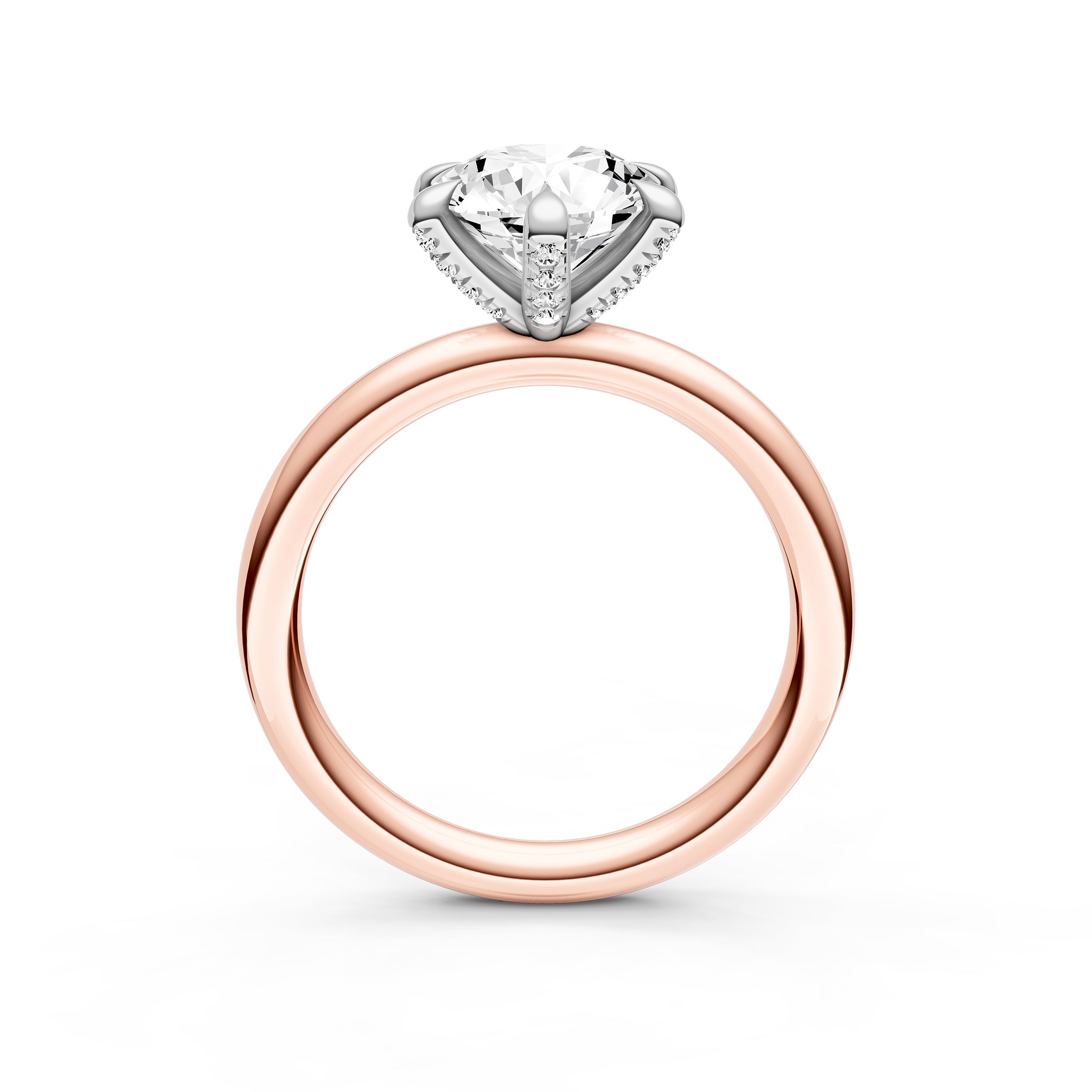 Classic Diamond Prong Engagement Ring (Round) Birmingham Jewelry Engagement Ring Birmingham Jewelry 