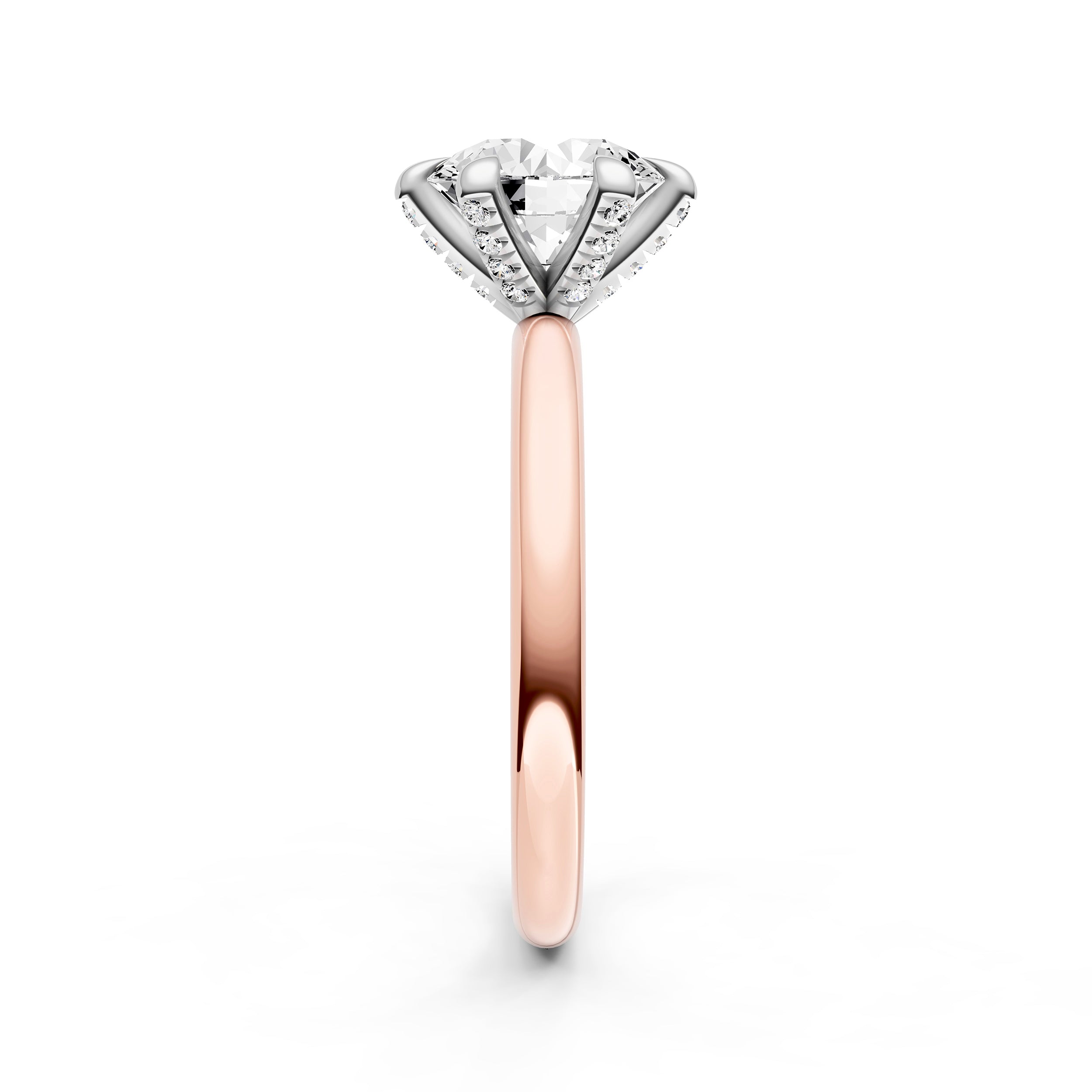 Classic Diamond Prong Engagement Ring (Round) Birmingham Jewelry Engagement Ring Birmingham Jewelry 