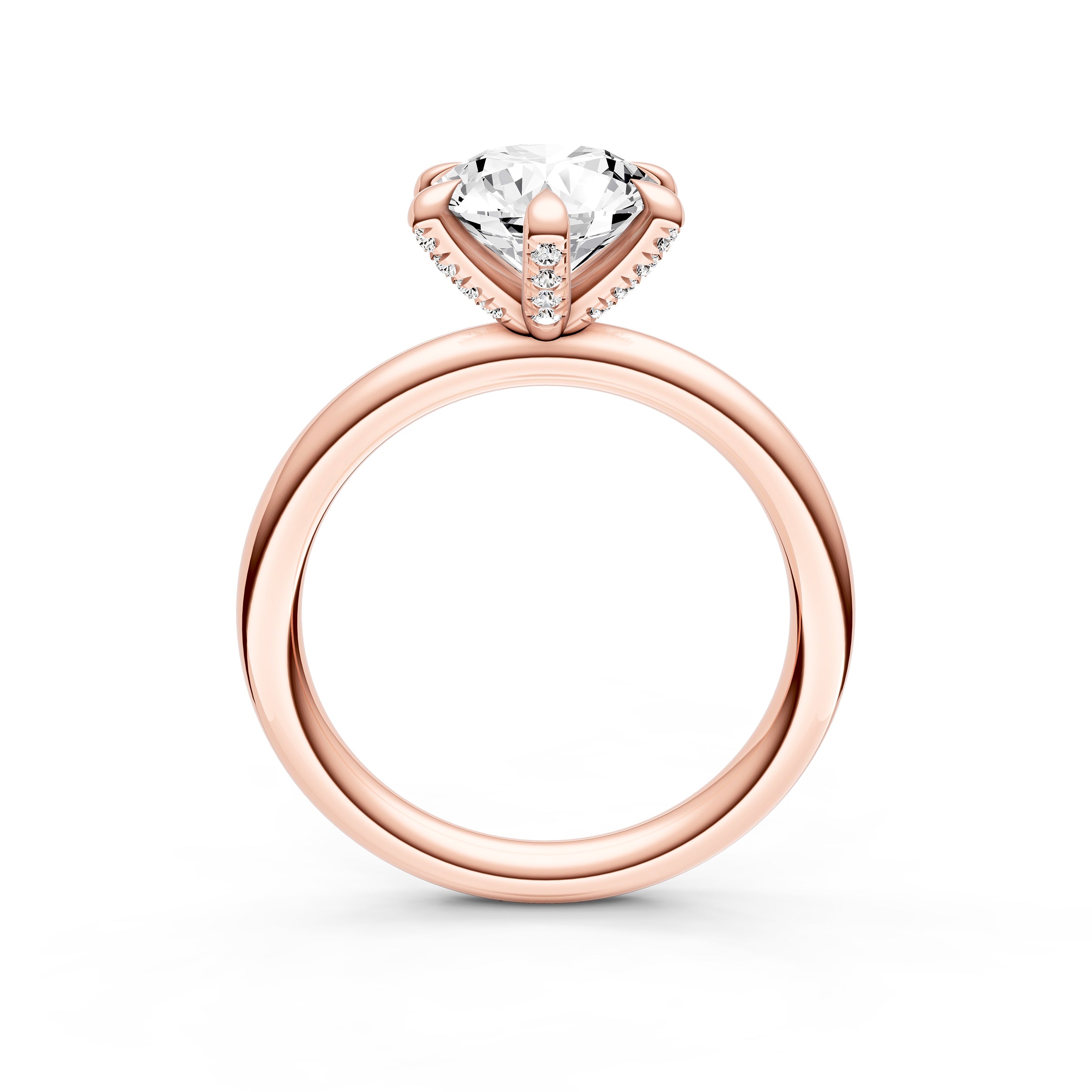 Classic Diamond Prong Engagement Ring (Round) Birmingham Jewelry Engagement Ring Birmingham Jewelry 