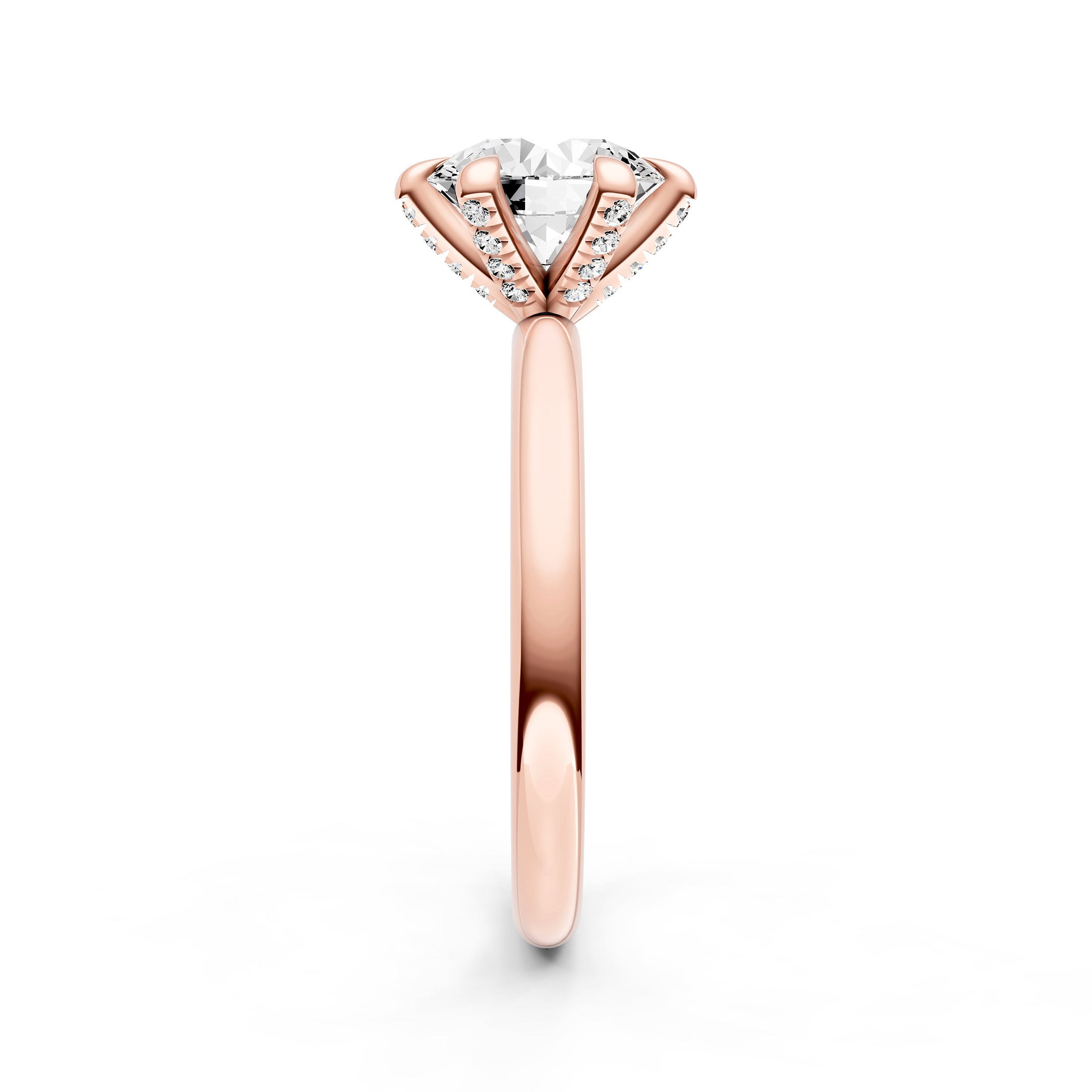 Classic Diamond Prong Engagement Ring (Round) Birmingham Jewelry Engagement Ring Birmingham Jewelry 
