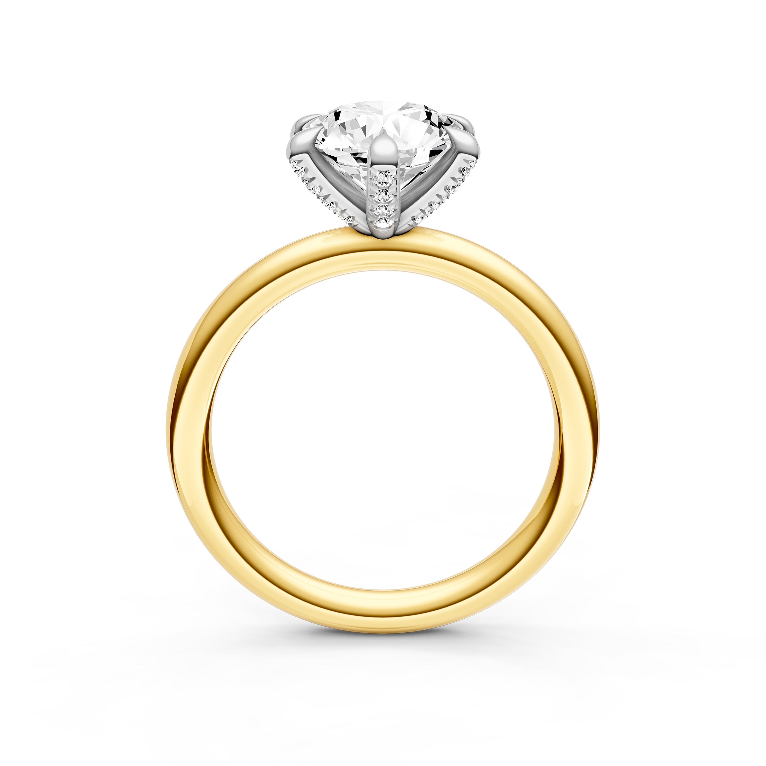 Classic Diamond Prong Engagement Ring (Round) Birmingham Jewelry Engagement Ring Birmingham Jewelry 
