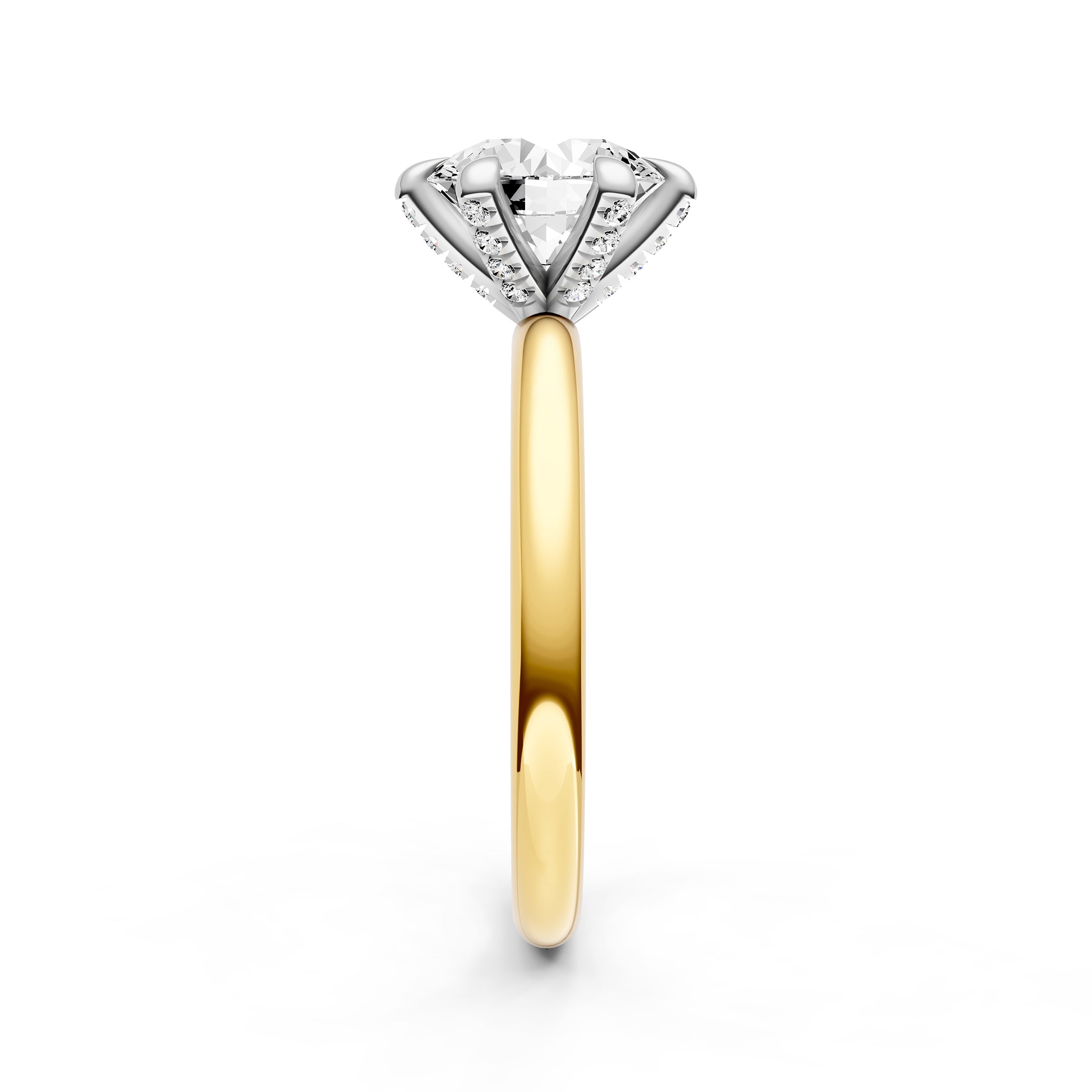 Classic Diamond Prong Engagement Ring (Round) Birmingham Jewelry Engagement Ring Birmingham Jewelry 