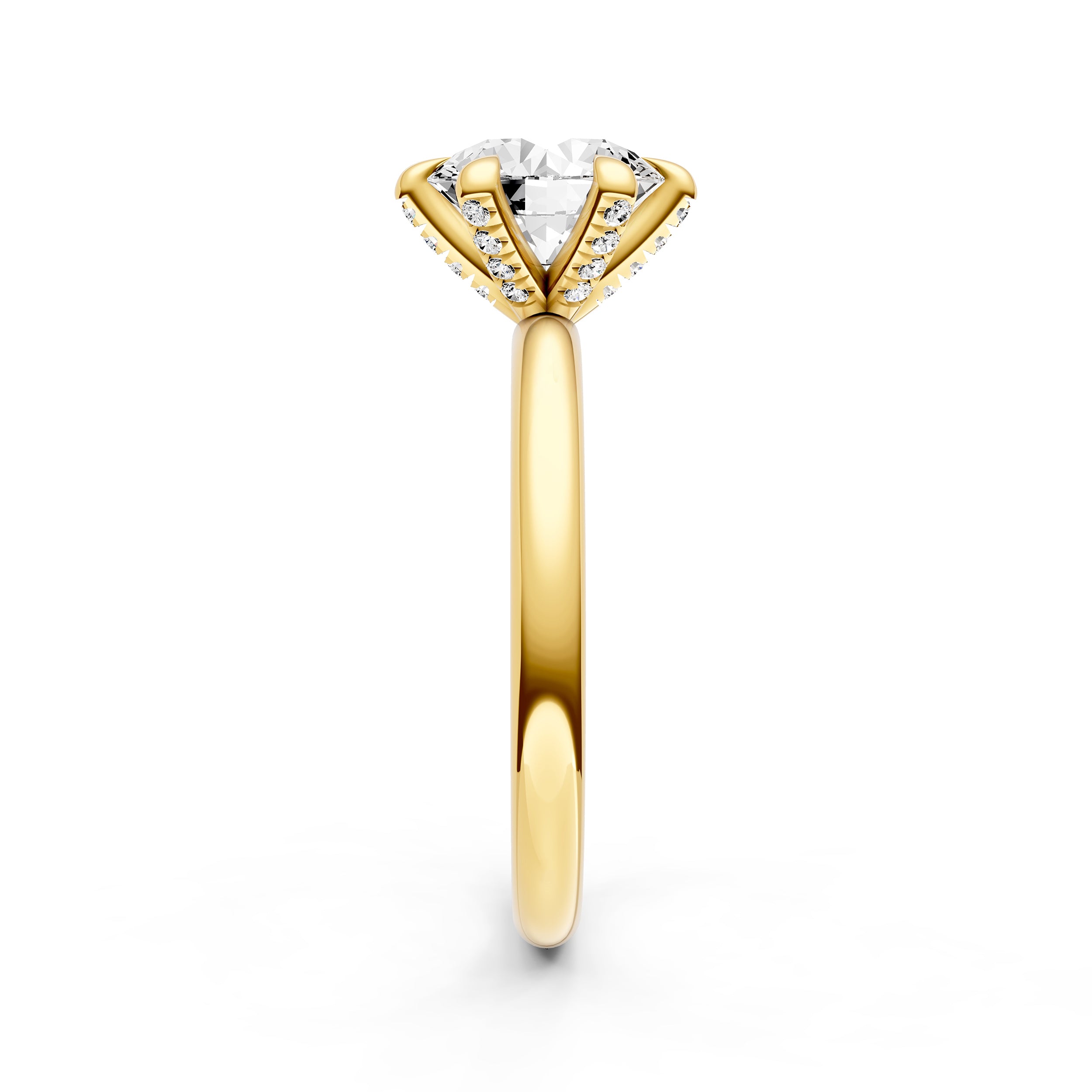 Classic Diamond Prong Engagement Ring (Round) Birmingham Jewelry Engagement Ring Birmingham Jewelry 