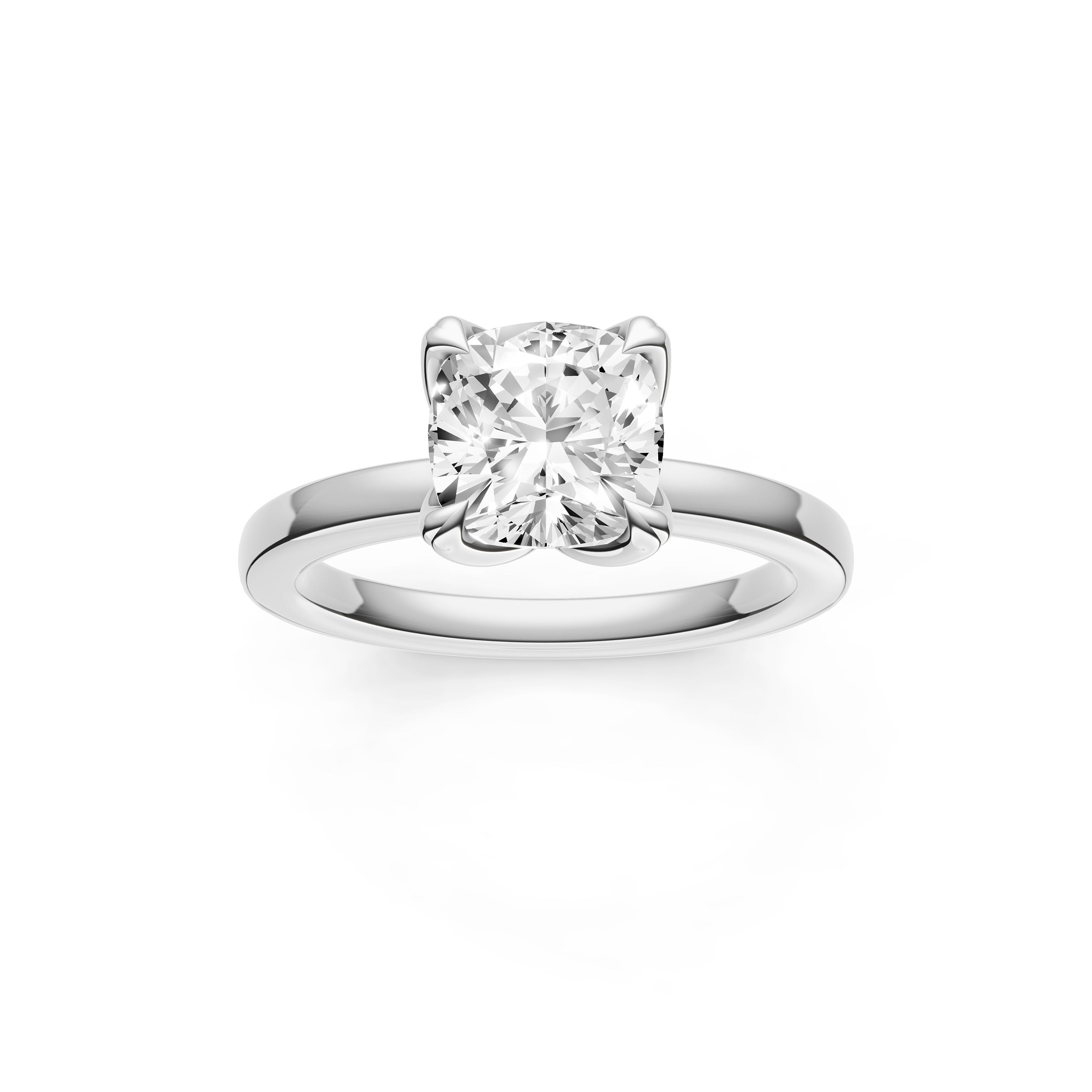 Petal Classic Engagement Ring (Cushion) Birmingham Jewelry Engagement Ring Birmingham Jewelry 
