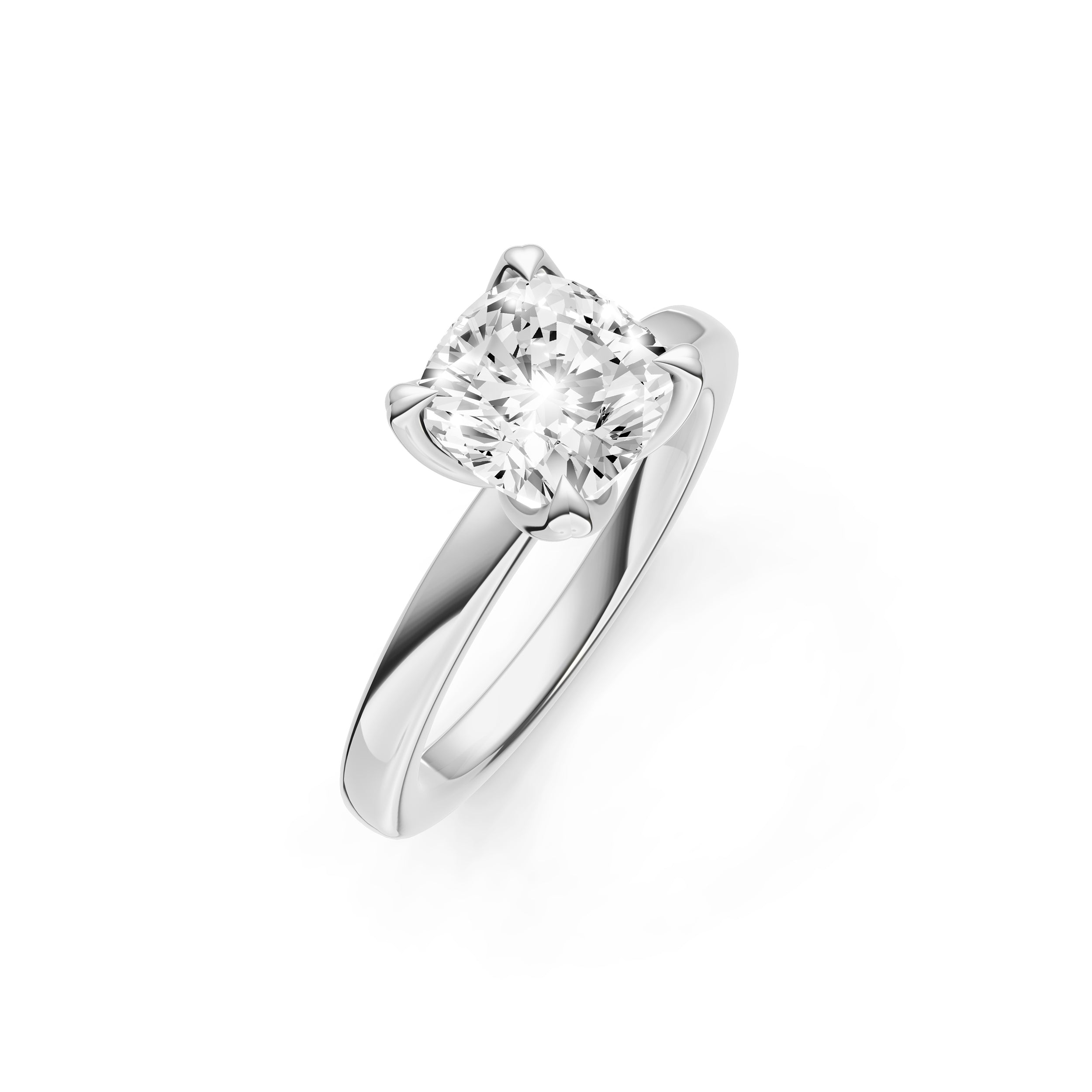 Petal Classic Engagement Ring (Cushion) Birmingham Jewelry Engagement Ring Birmingham Jewelry 