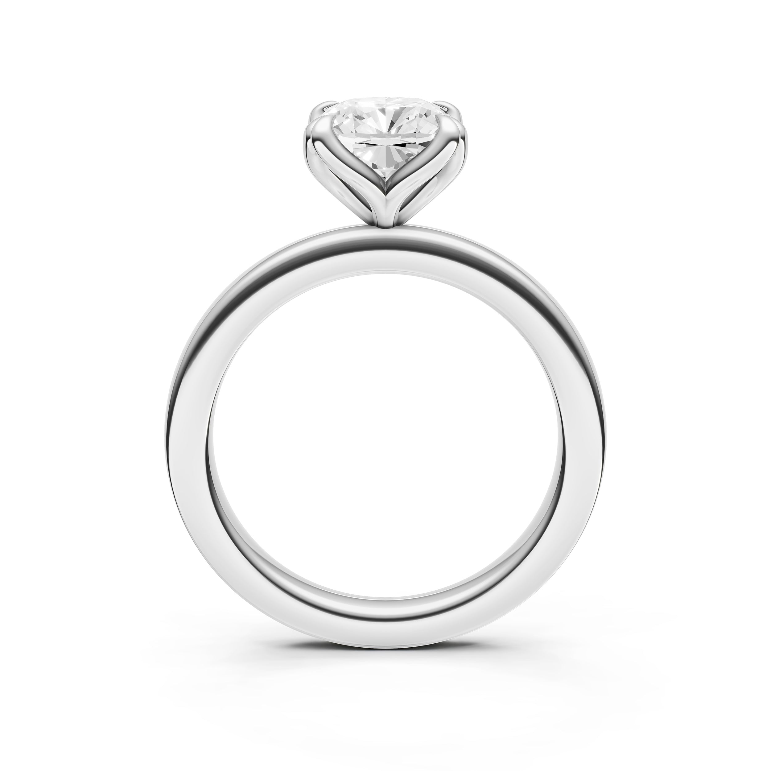 Petal Classic Engagement Ring (Cushion) Birmingham Jewelry Engagement Ring Birmingham Jewelry 